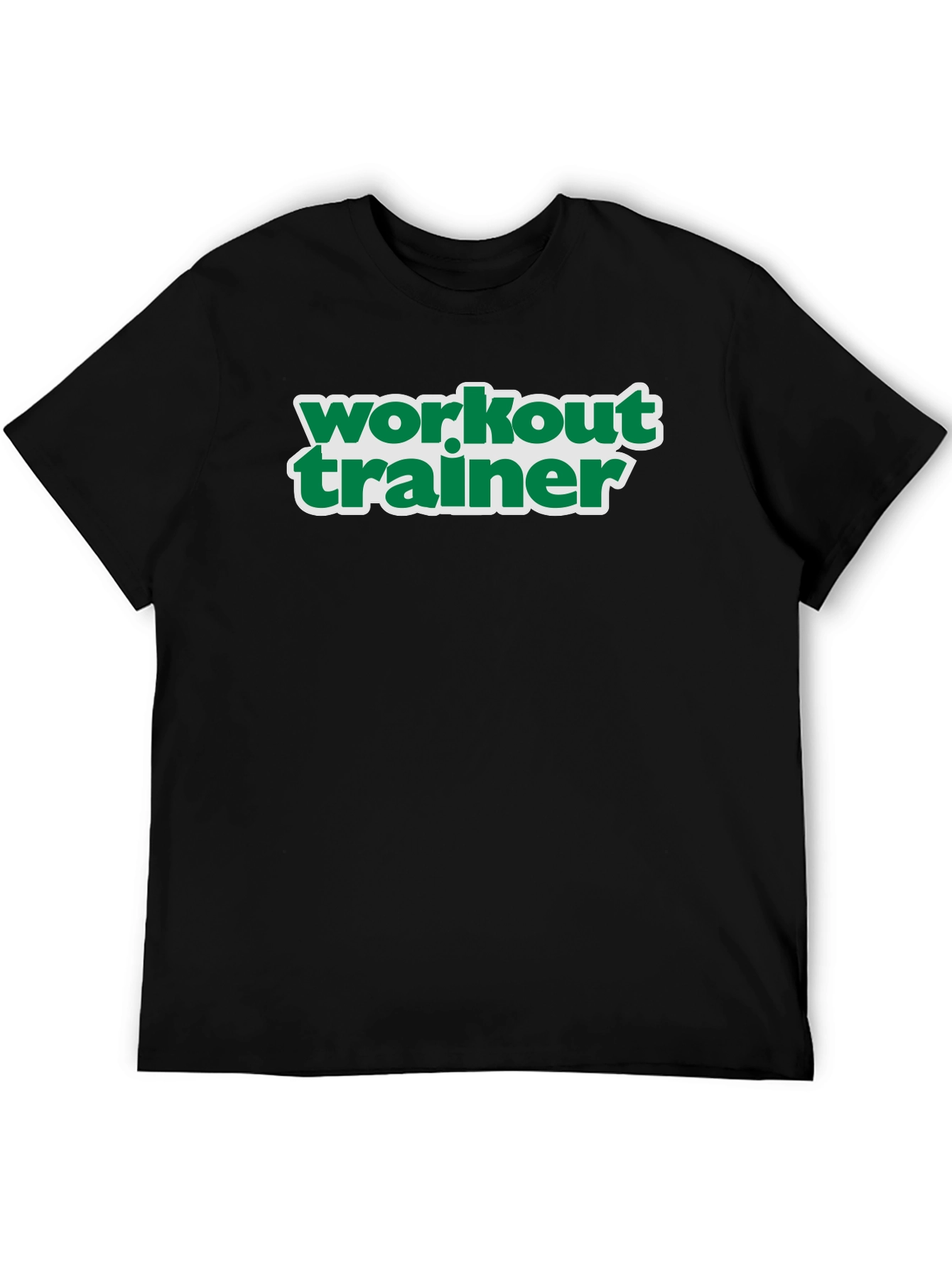 Workout Trainer Graphic T-Shirt