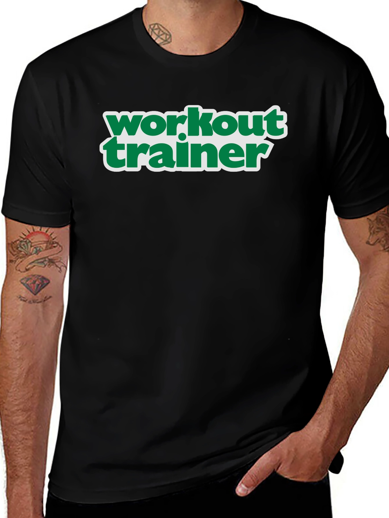 Workout Trainer Graphic T-Shirt
