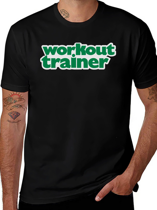Workout Trainer Graphic T-Shirt