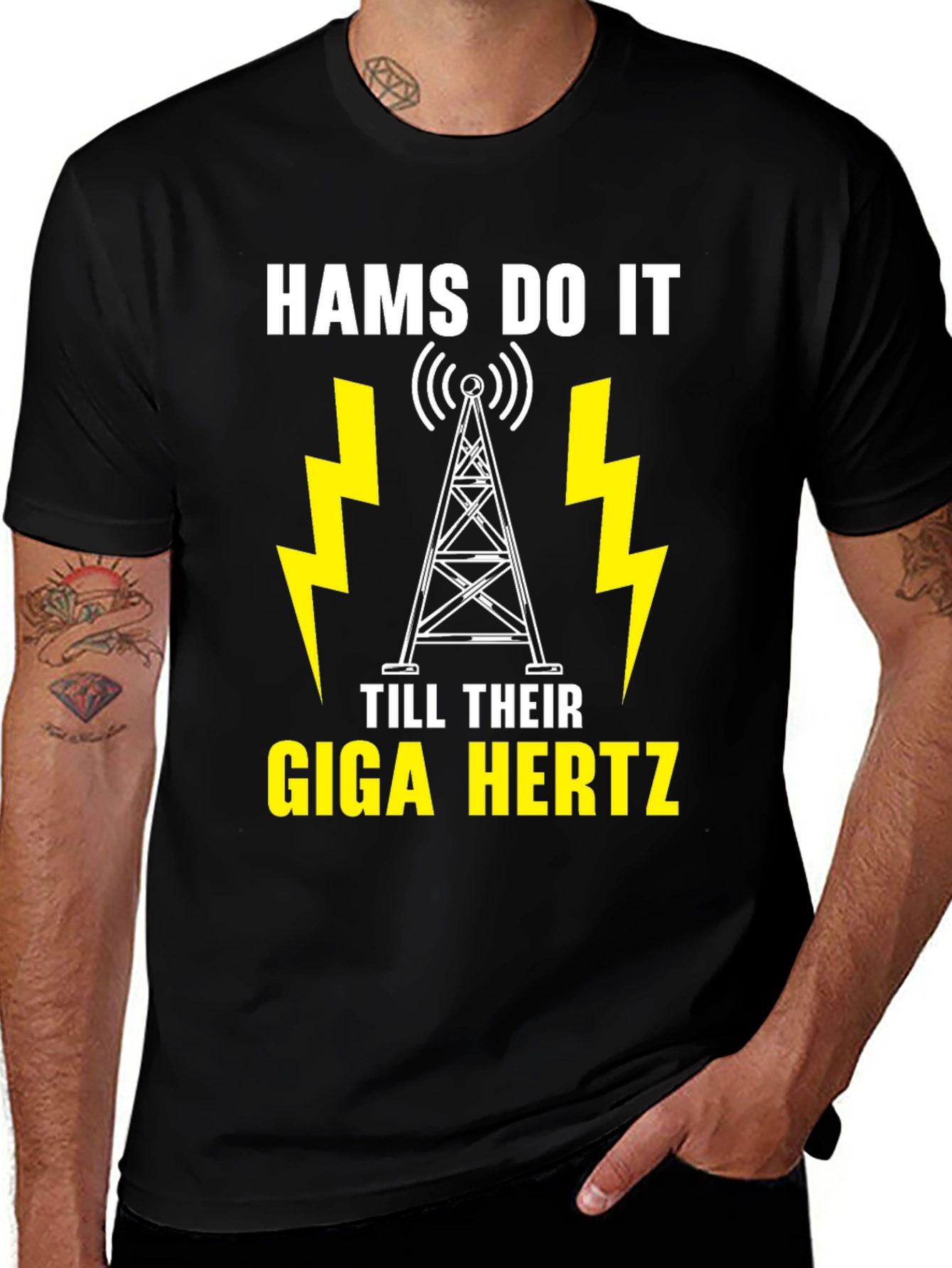 Hams Do It Till Their Giga Hertz T-Shirt