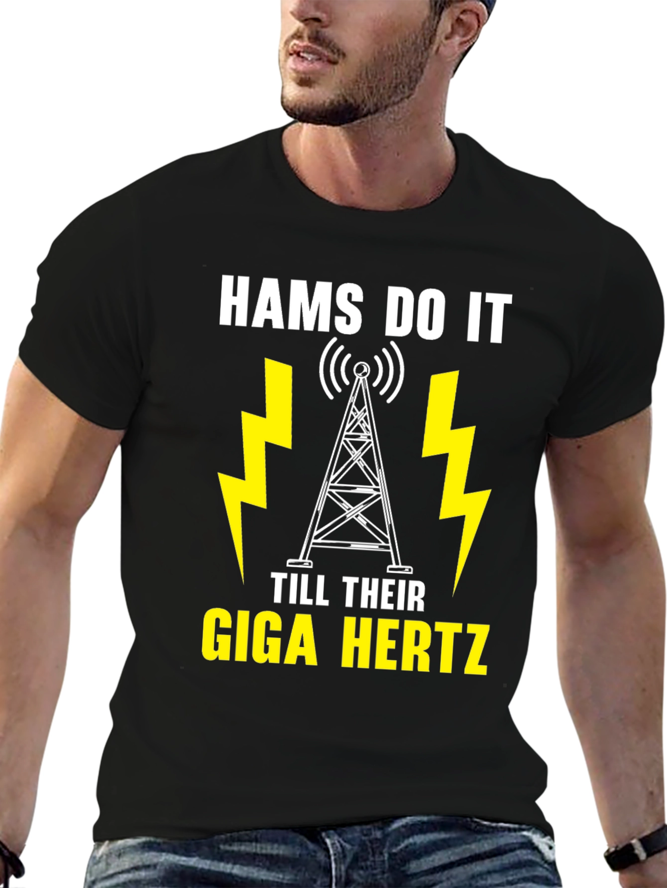 Hams Do It Till Their Giga Hertz T-Shirt
