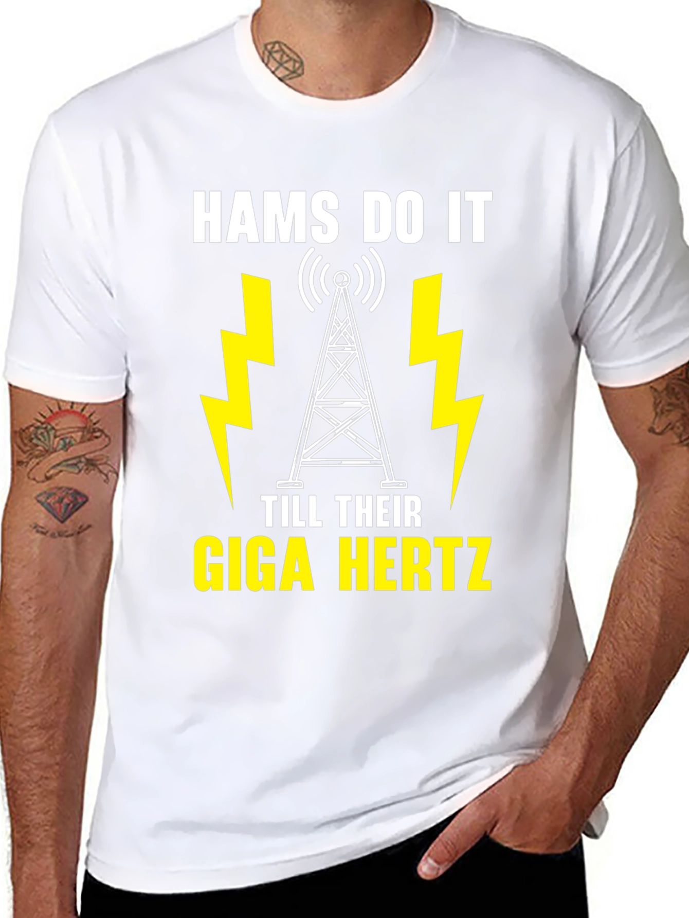 Hams Do It Till Their Giga Hertz T-Shirt
