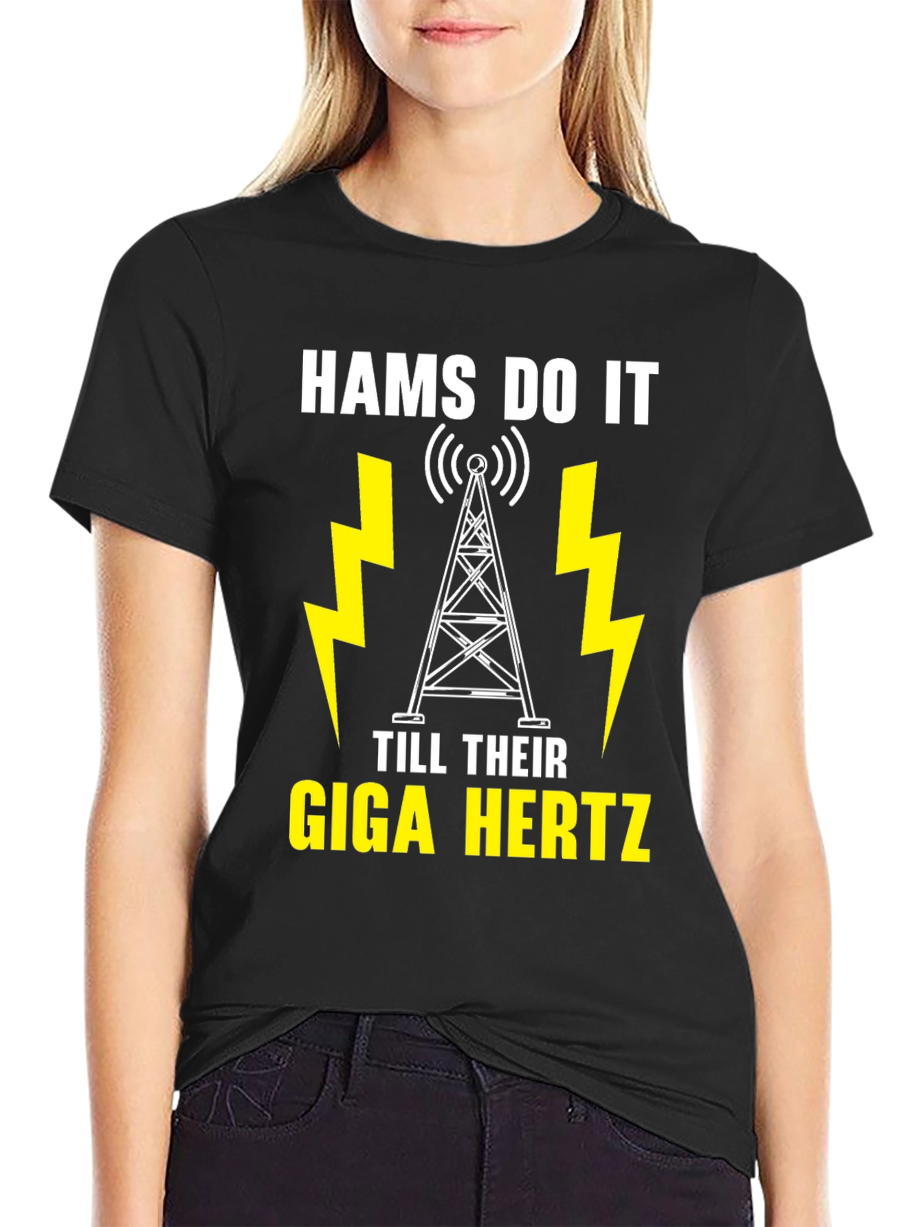 Hams Do It Till Their Giga Hertz T-Shirt