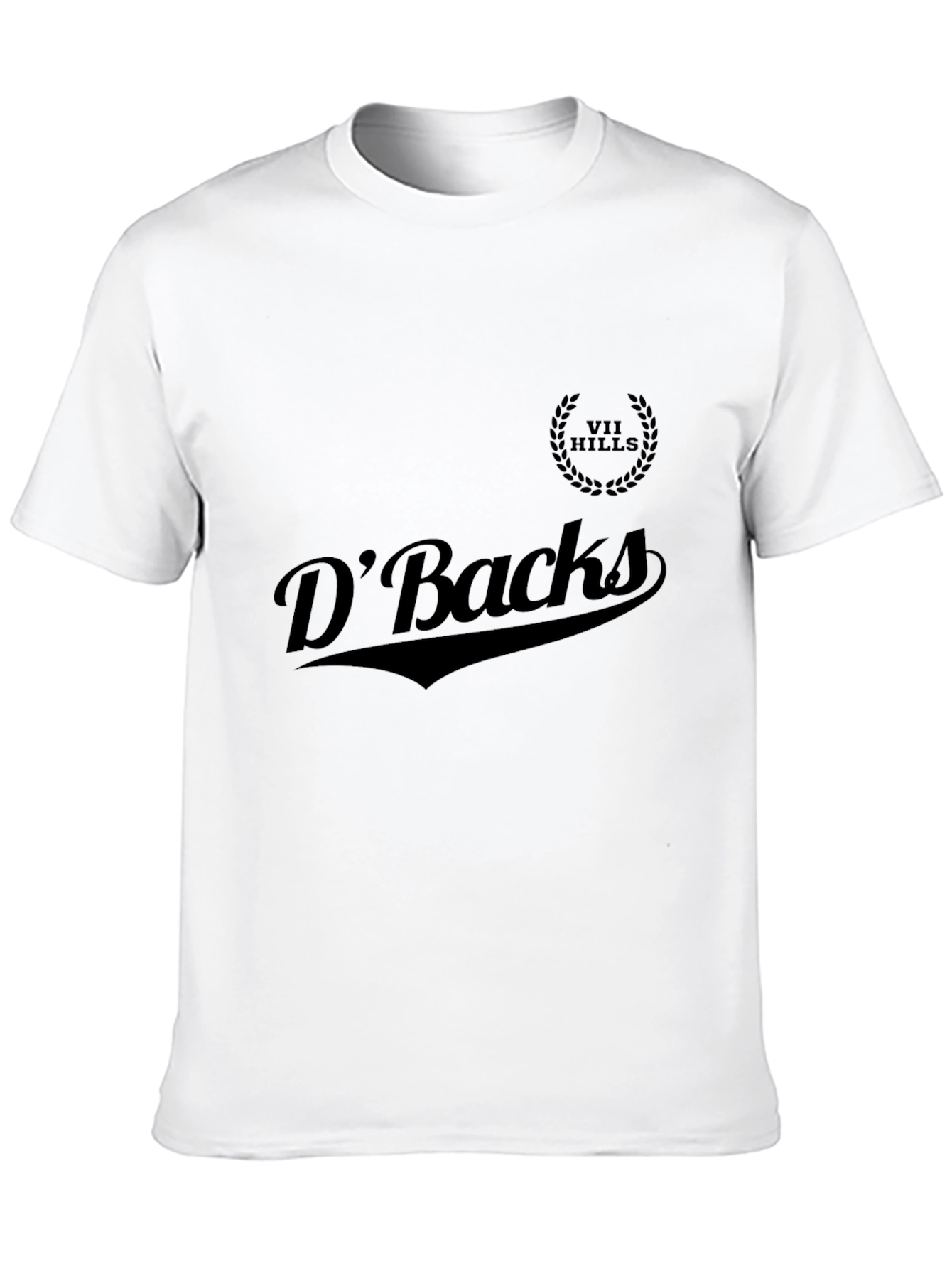 DBacks Black Graphic Tee