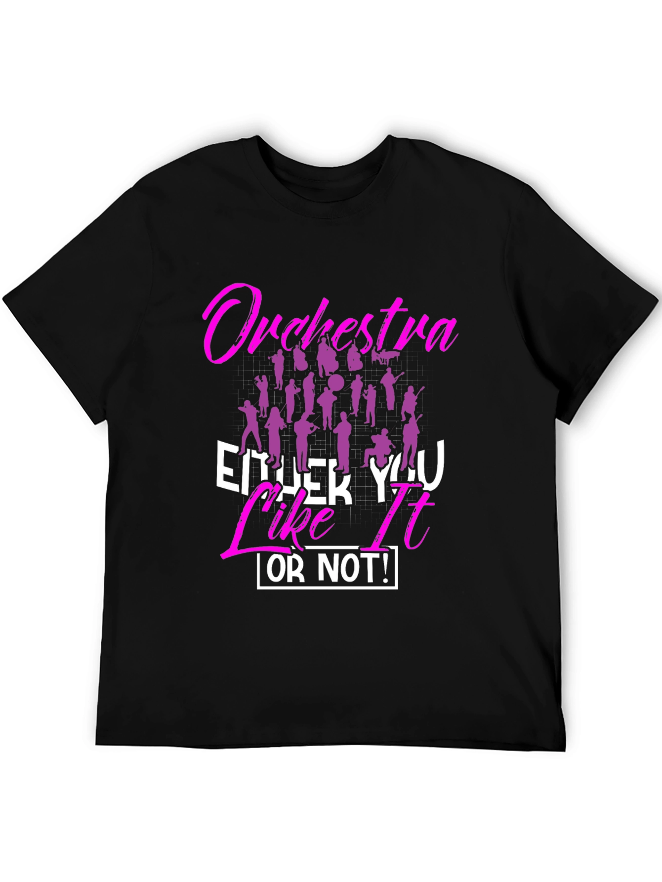 Orchestra T-Shirt - Music Lover Gift