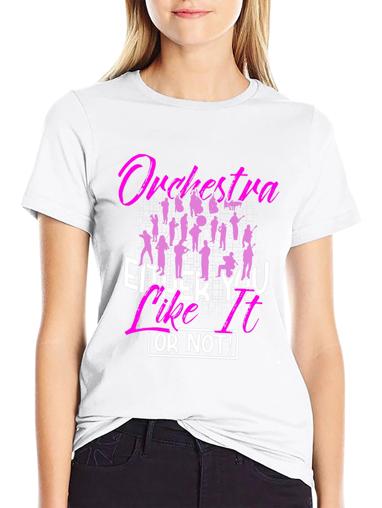 Orchestra T-Shirt - Music Lover Gift