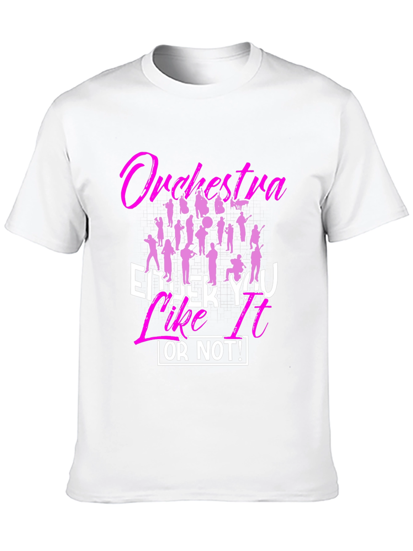 Orchestra T-Shirt - Music Lover Gift