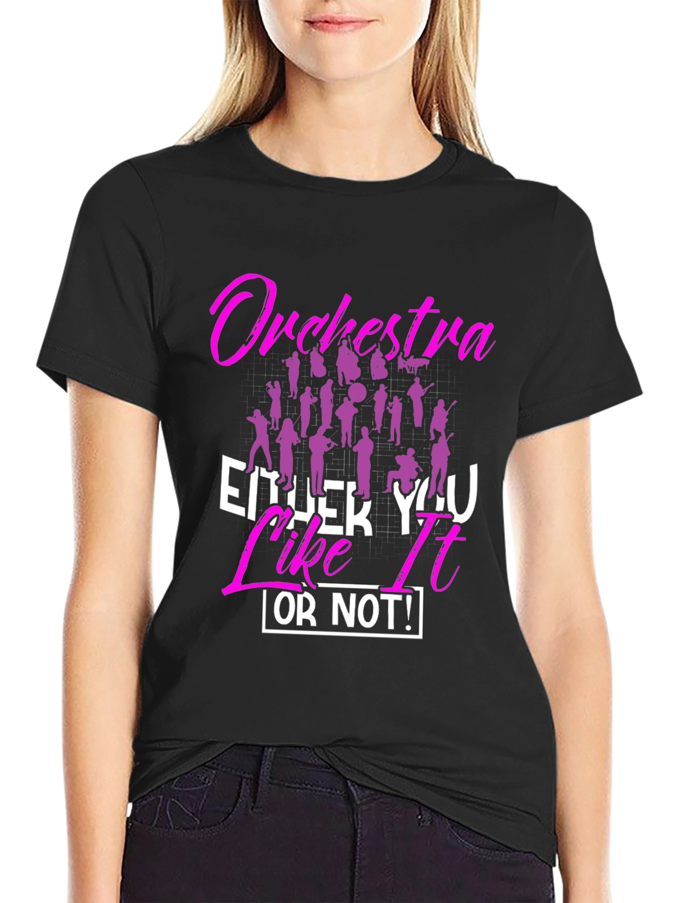 Orchestra T-Shirt - Music Lover Gift