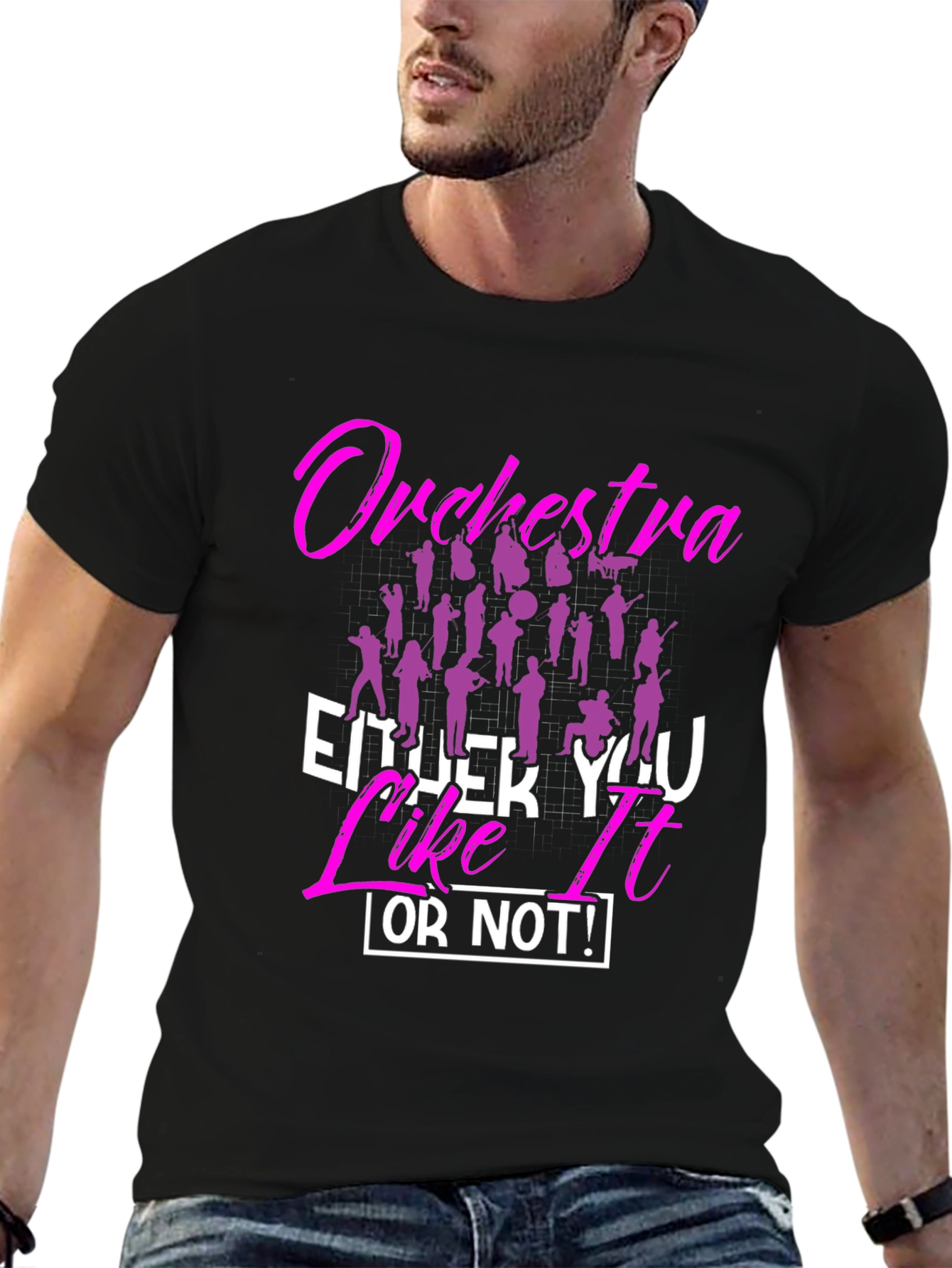 Orchestra T-Shirt - Music Lover Gift
