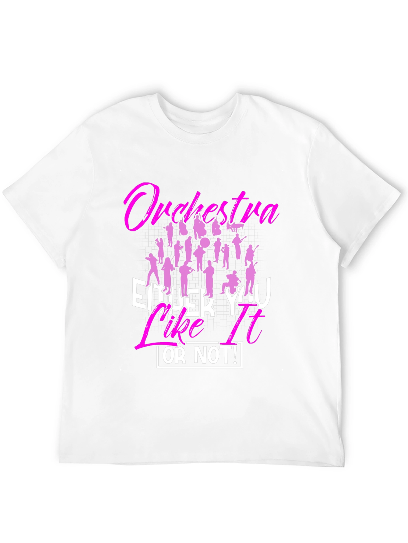 Orchestra T-Shirt - Music Lover Gift