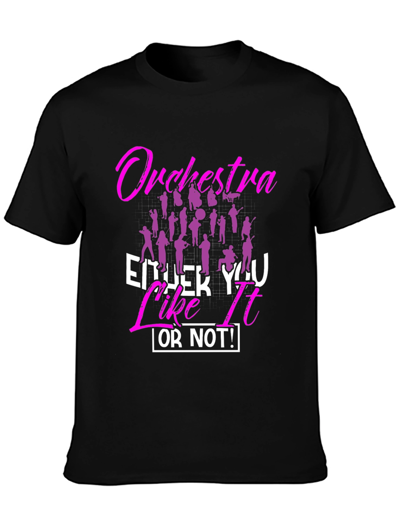 Orchestra T-Shirt - Music Lover Gift