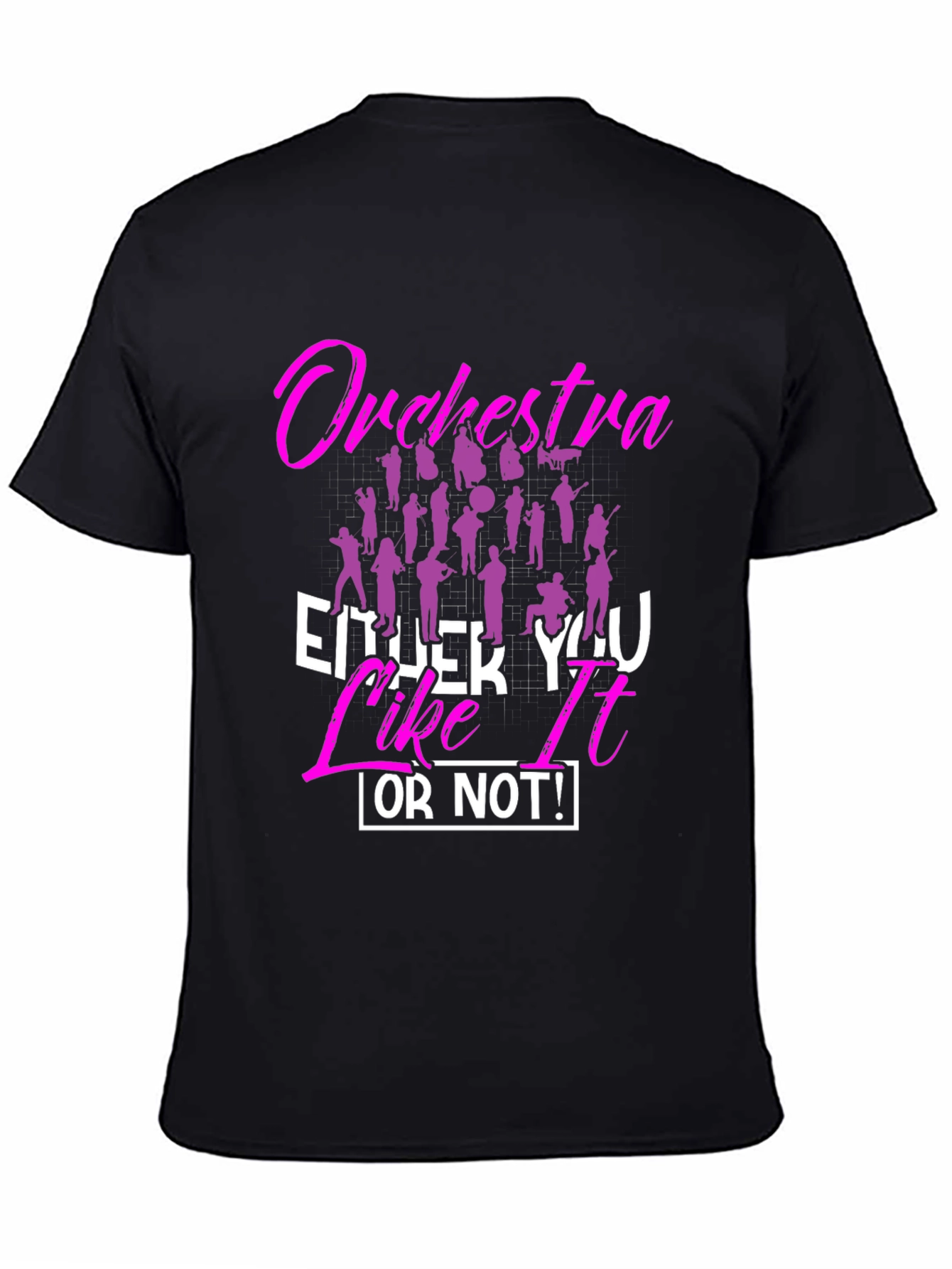 Orchestra T-Shirt - Music Lover Gift