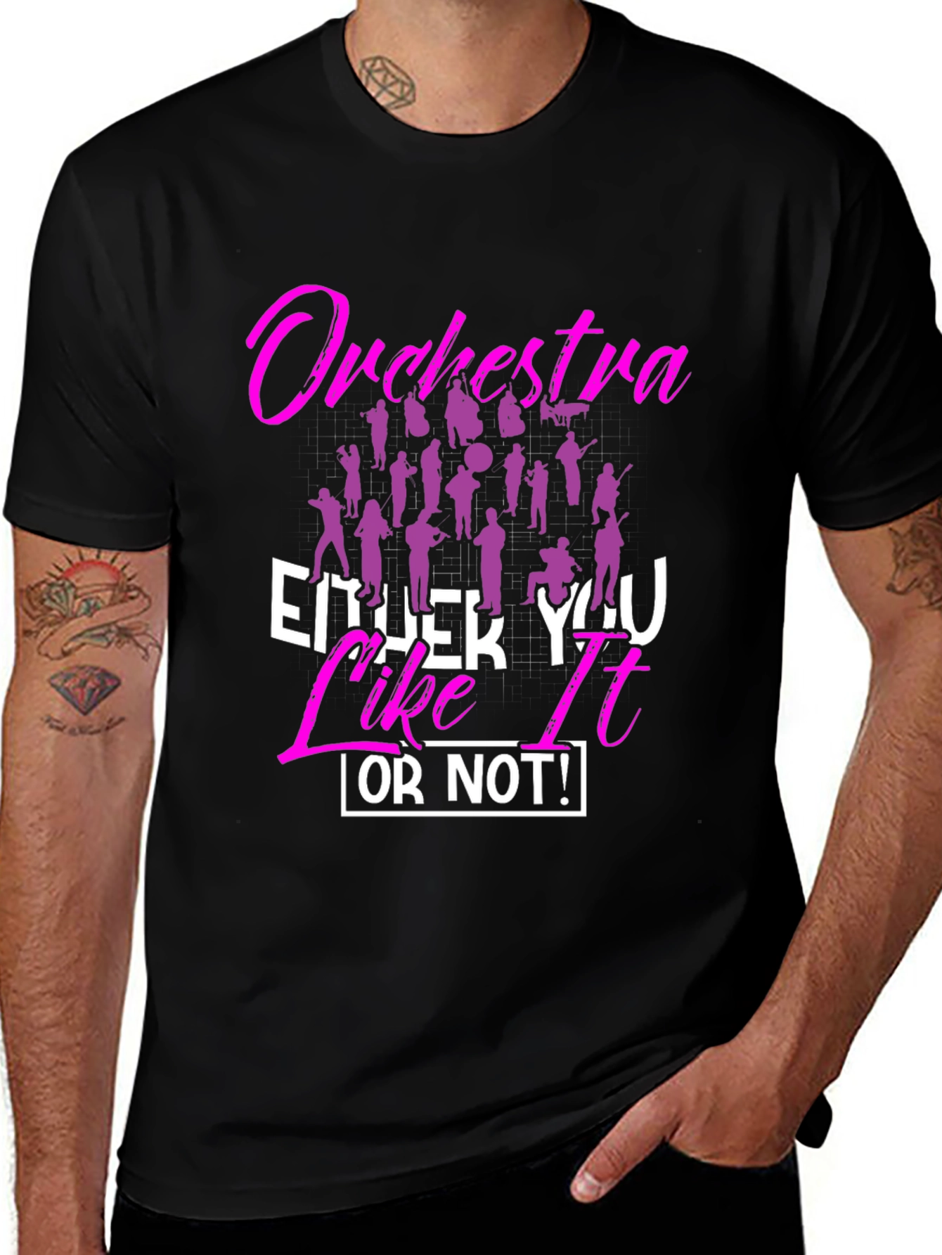 Orchestra T-Shirt - Music Lover Gift