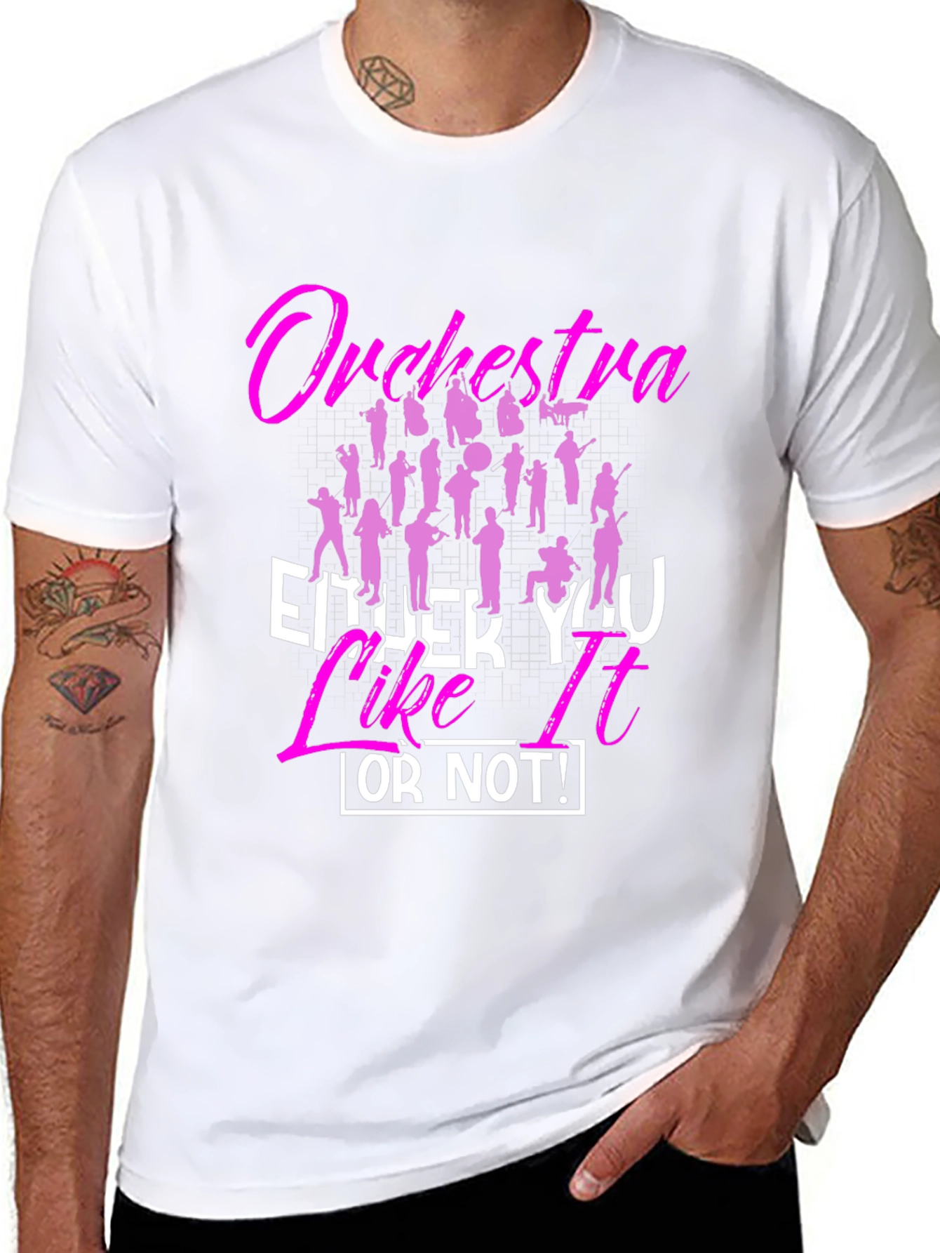 Orchestra T-Shirt - Music Lover Gift