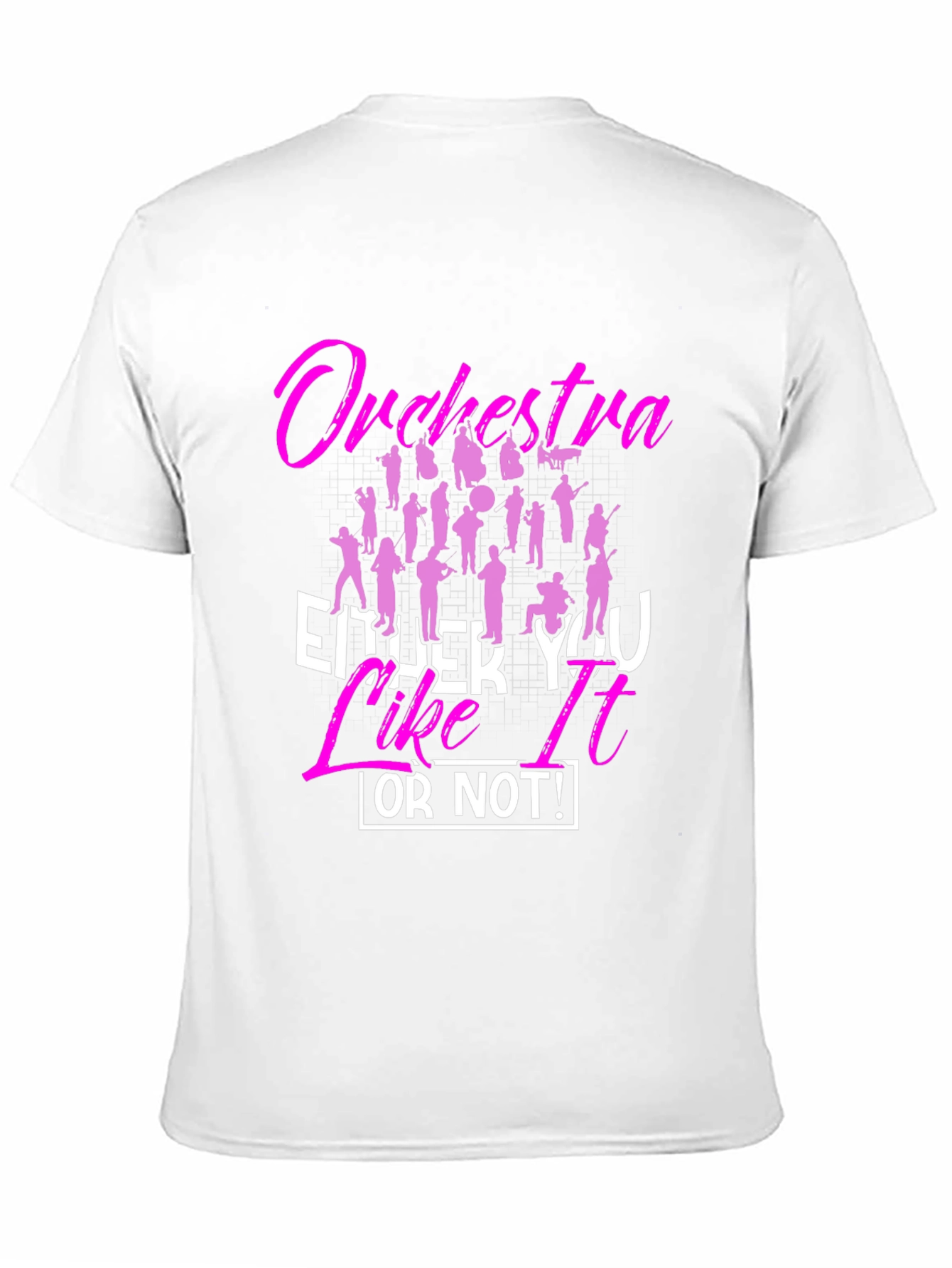 Orchestra T-Shirt - Music Lover Gift