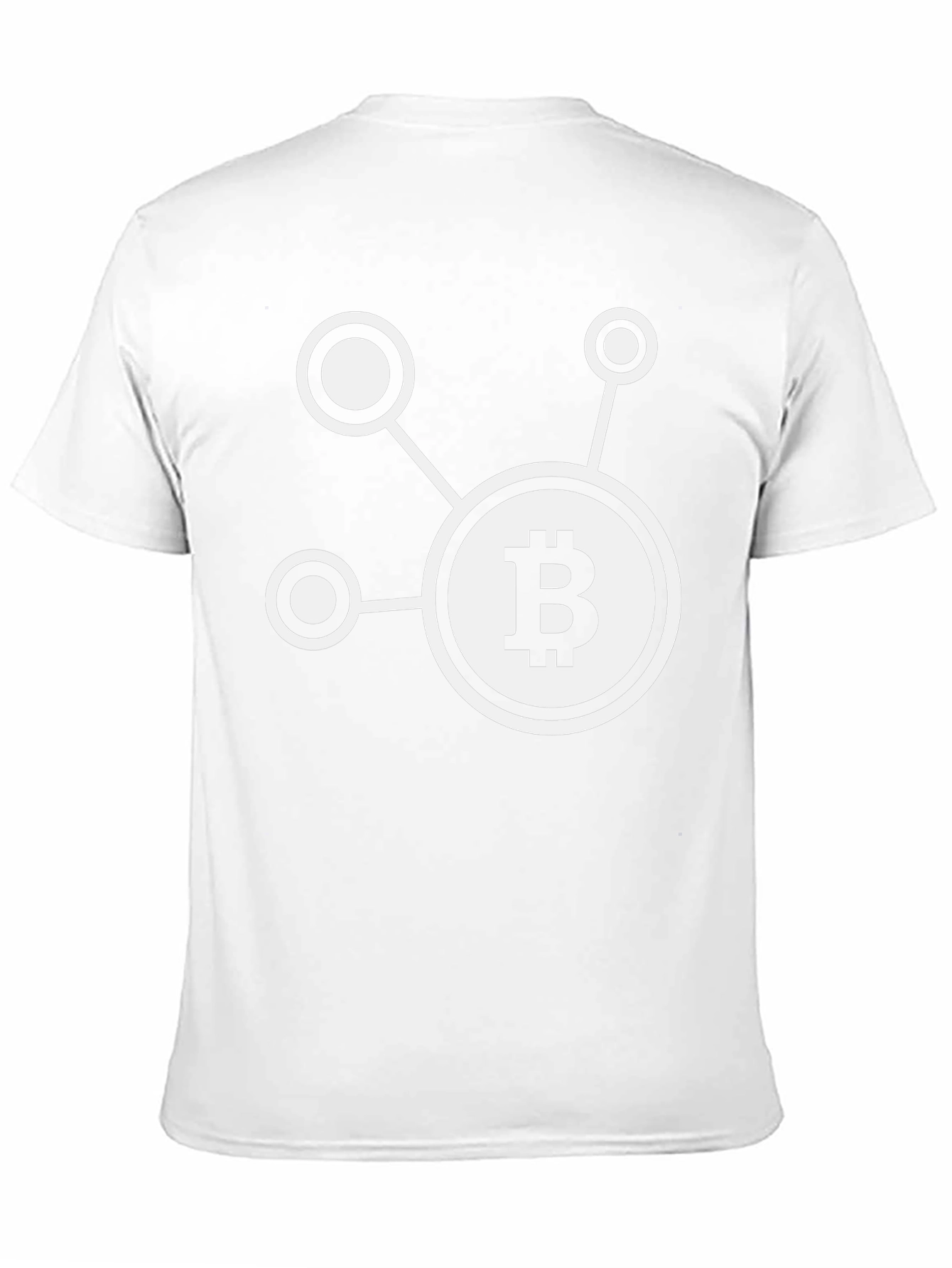 Bitcoin Network Black T-Shirt