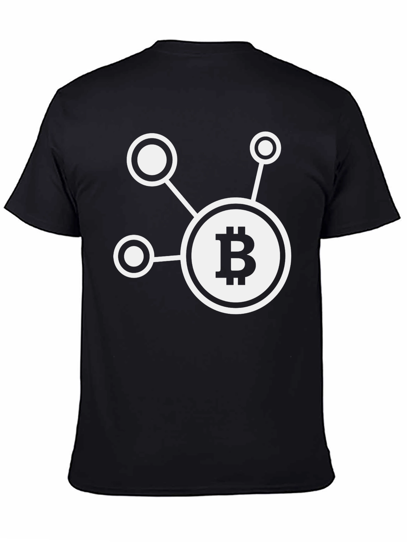Bitcoin Network Black T-Shirt