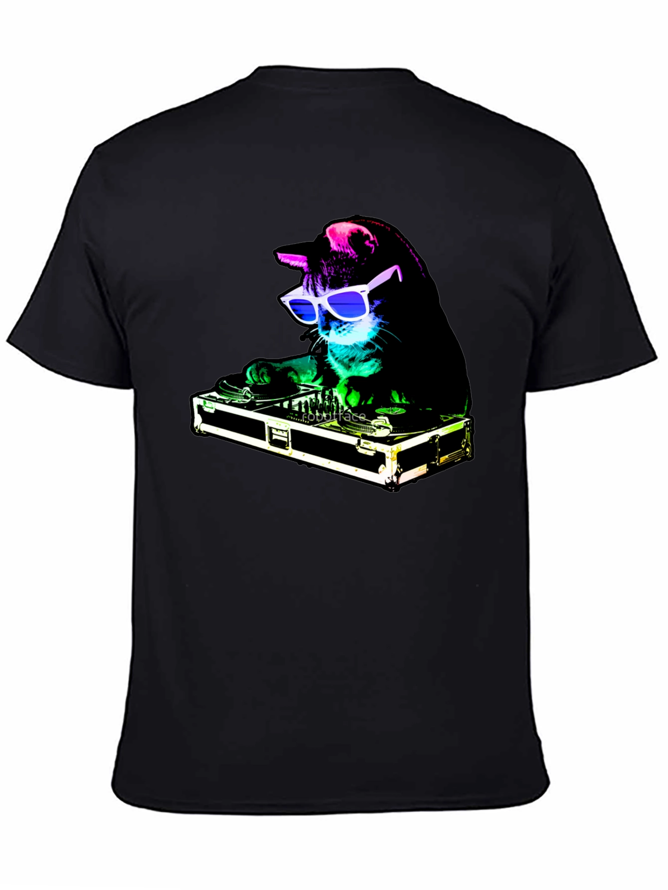 DJ Cat T-Shirt - Cool Party Animal