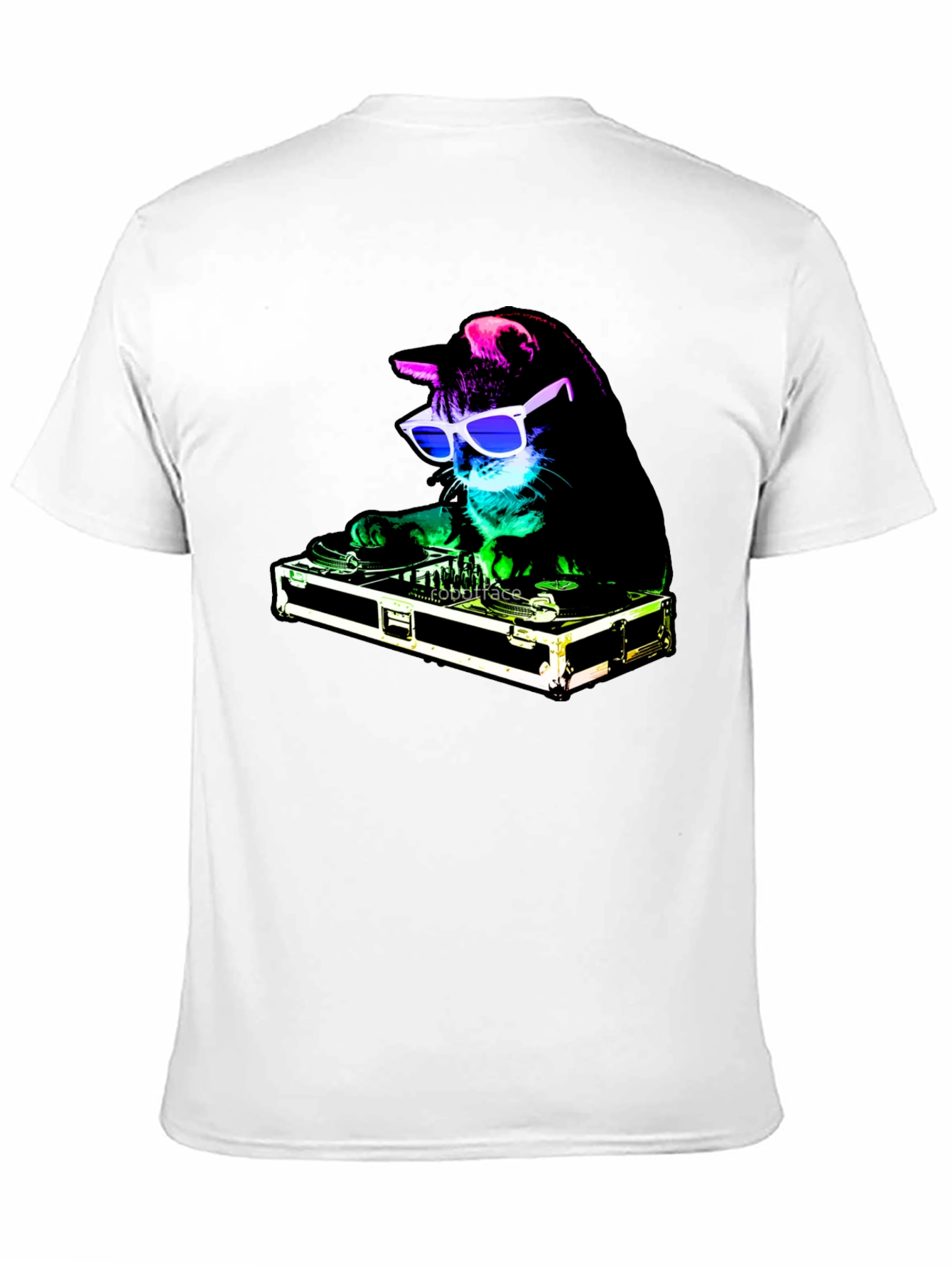 DJ Cat T-Shirt - Cool Party Animal