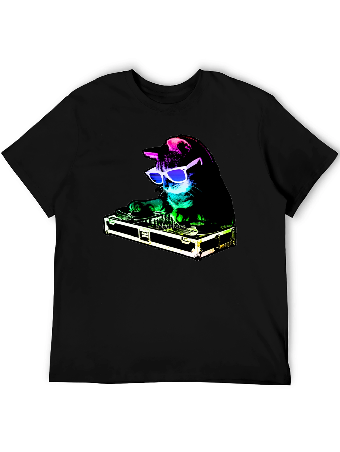 DJ Cat T-Shirt - Cool Party Animal
