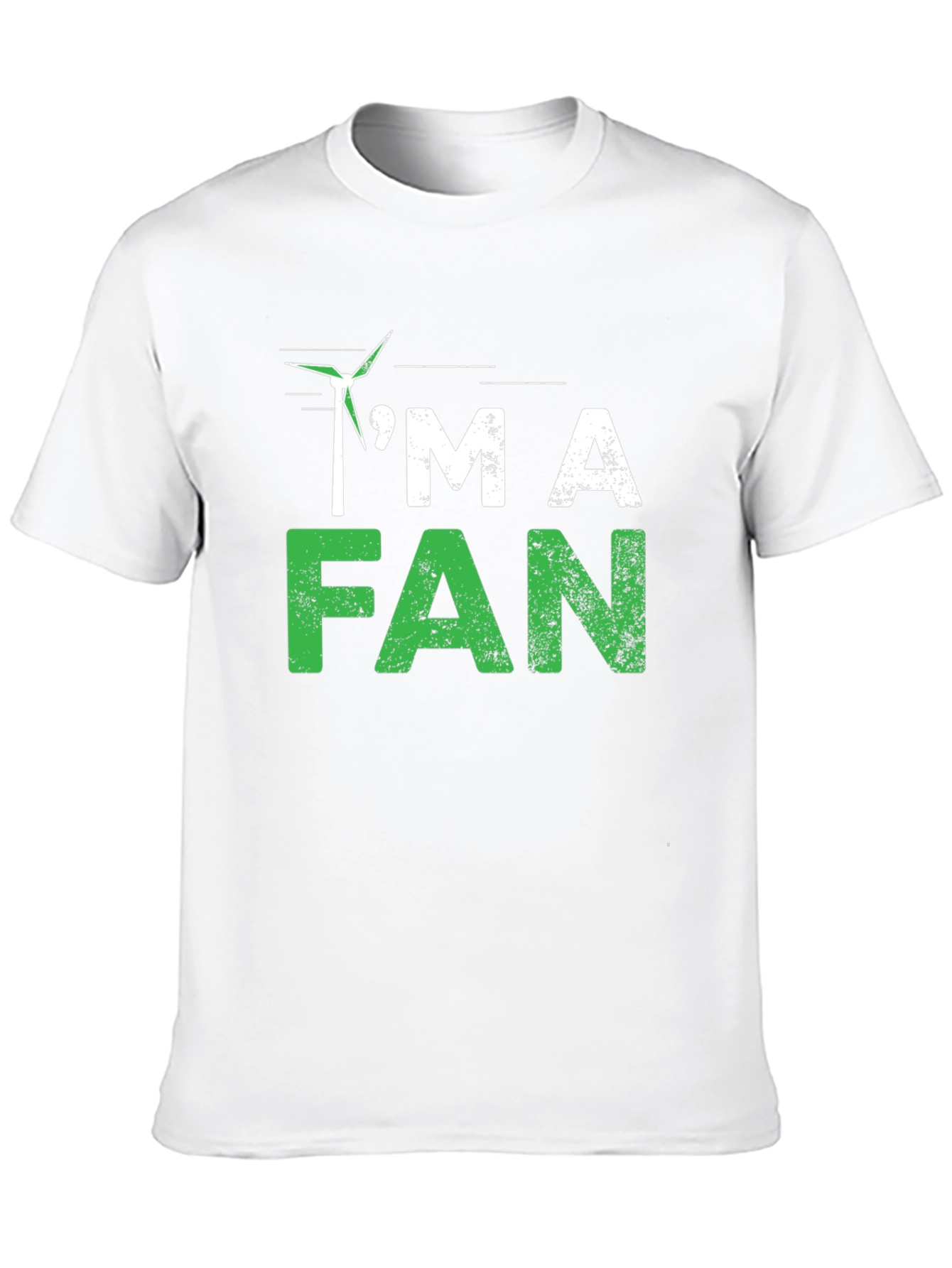 Im A Fan - Green Energy T-Shirt