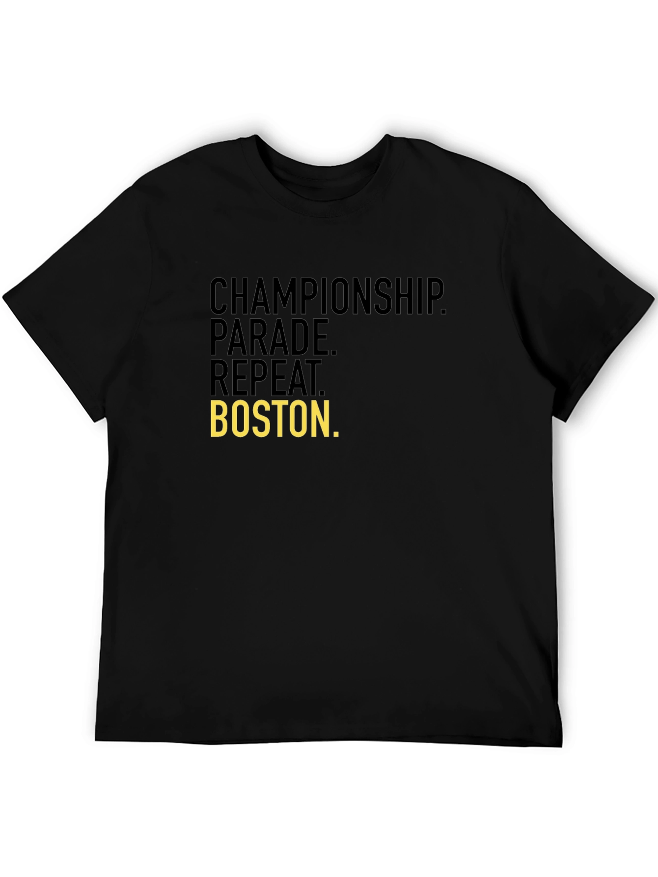 Championship Parade Boston T-Shirt