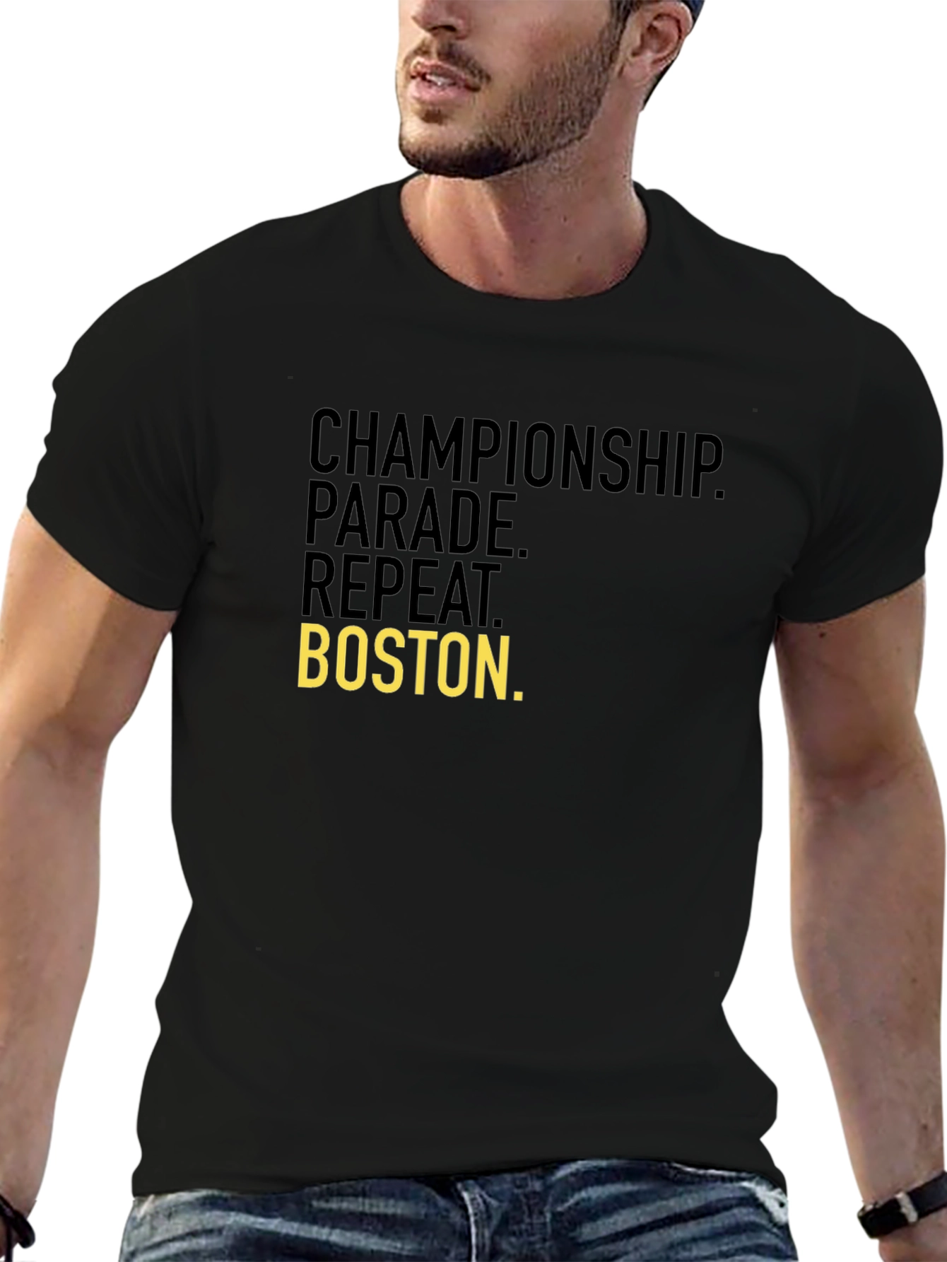 Championship Parade Boston T-Shirt