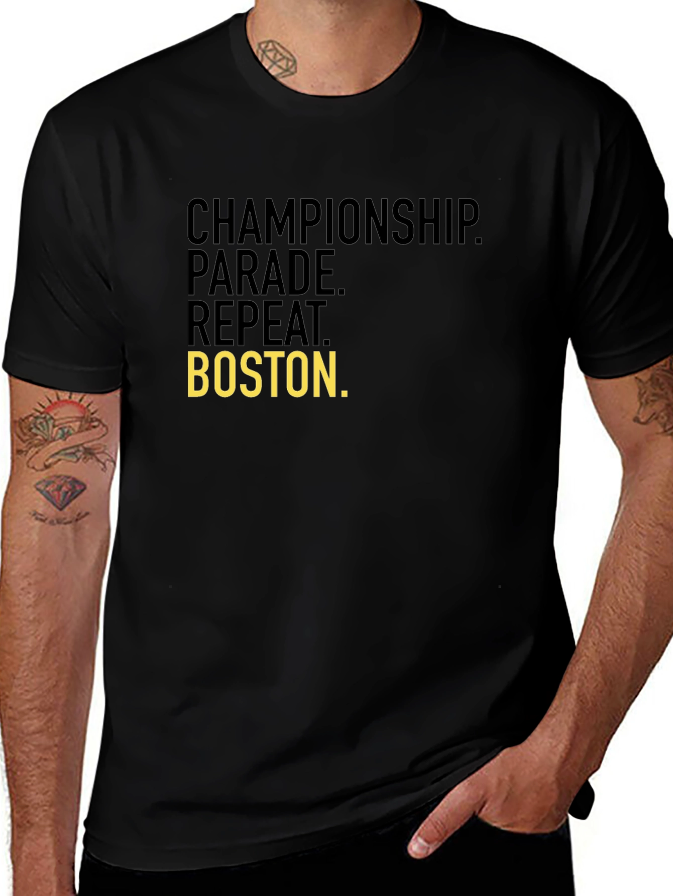 Championship Parade Boston T-Shirt