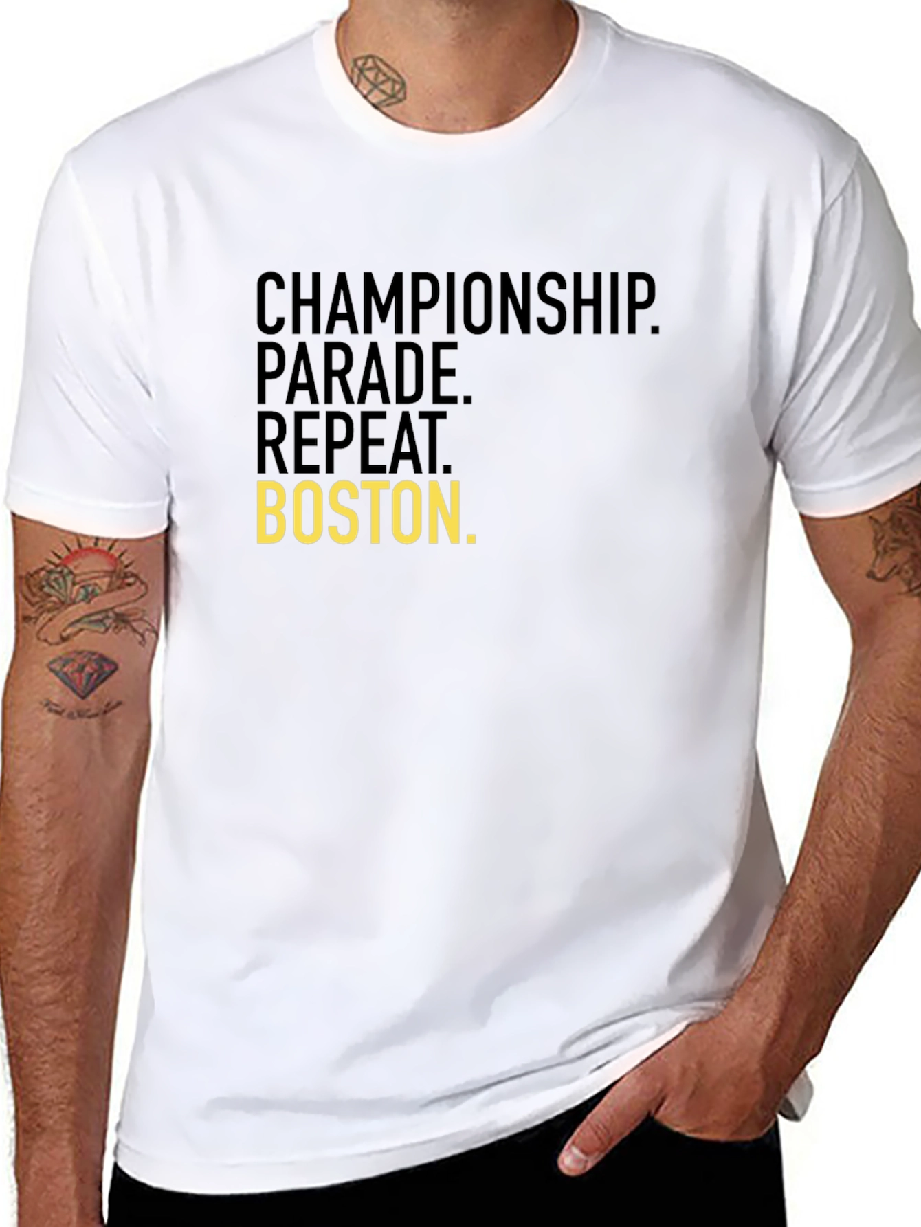 Championship Parade Boston T-Shirt
