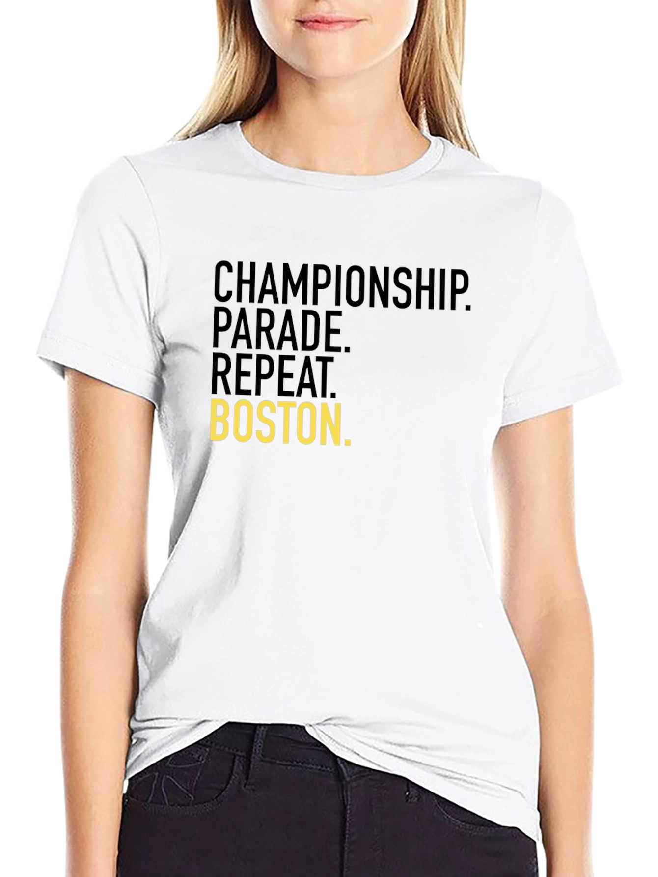 Championship Parade Boston T-Shirt