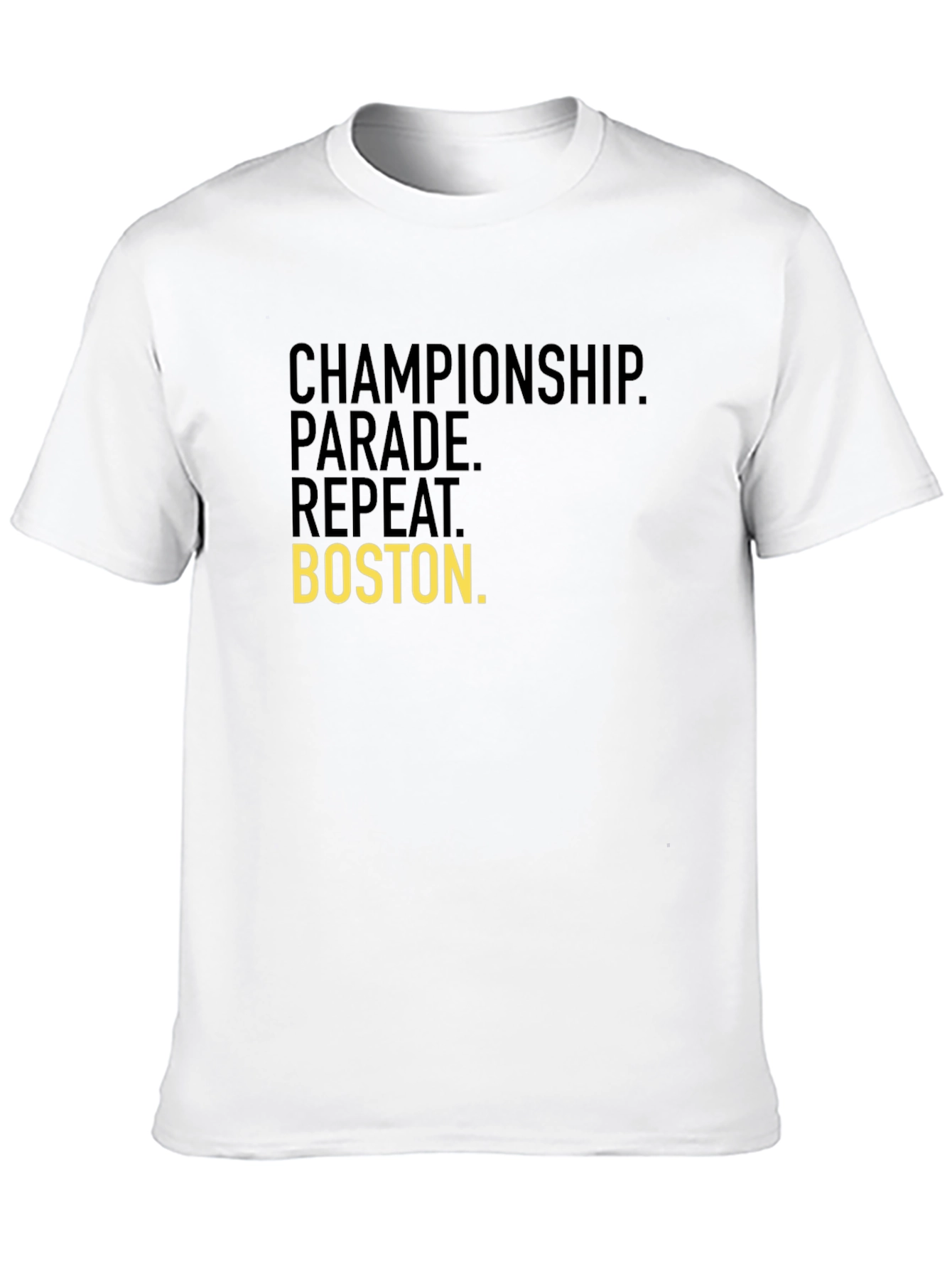 Championship Parade Boston T-Shirt