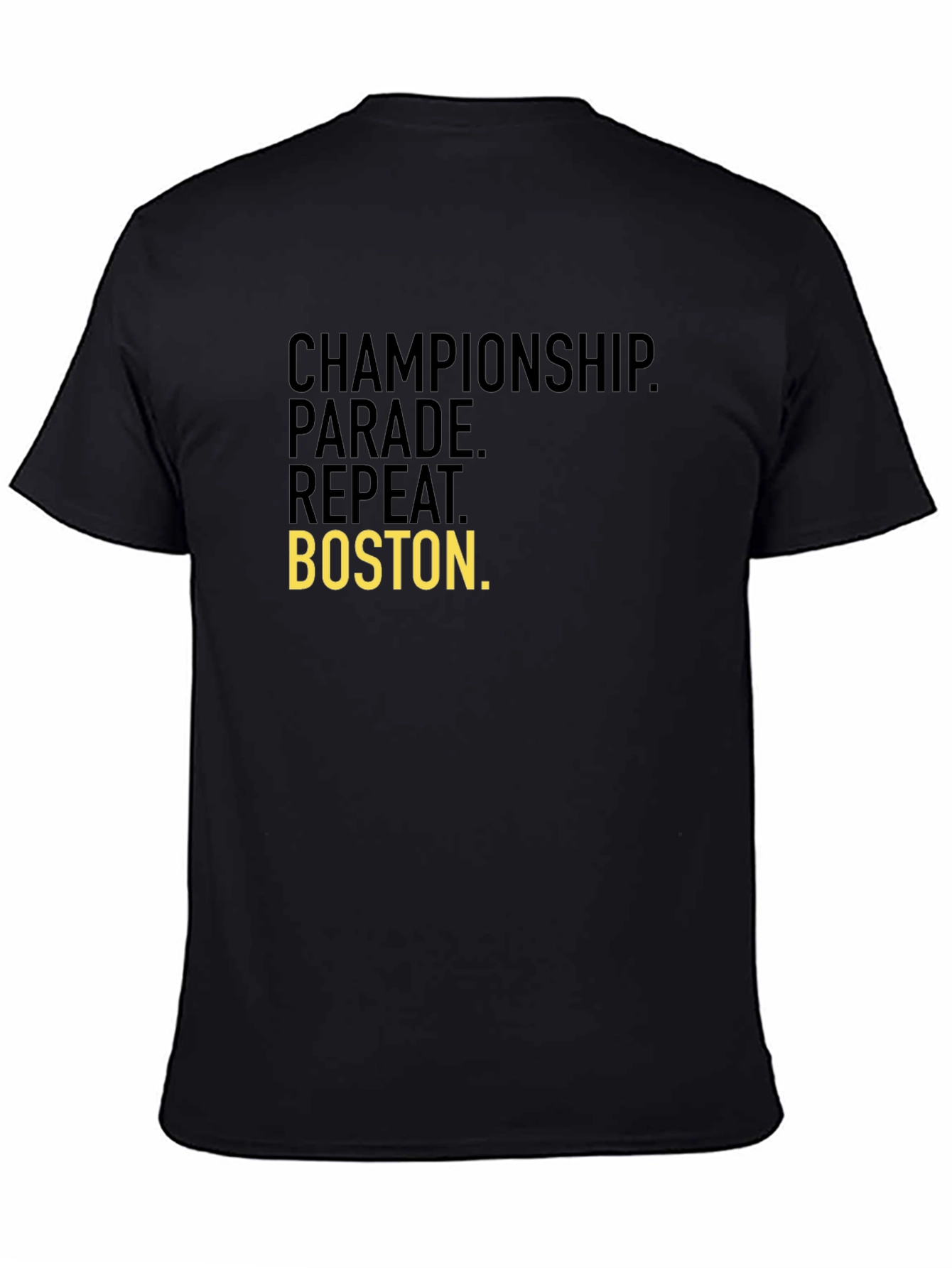 Championship Parade Boston T-Shirt