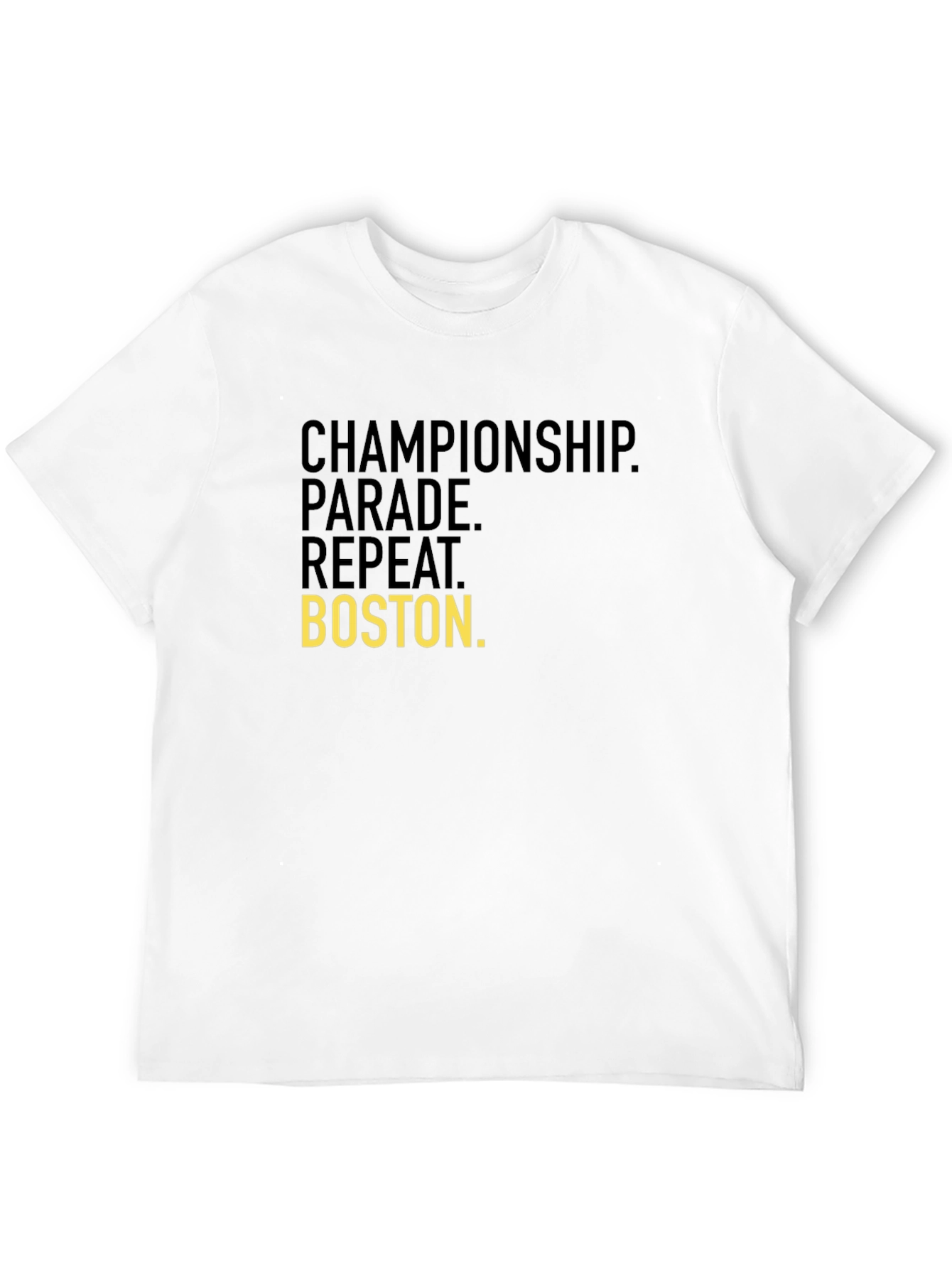 Championship Parade Boston T-Shirt