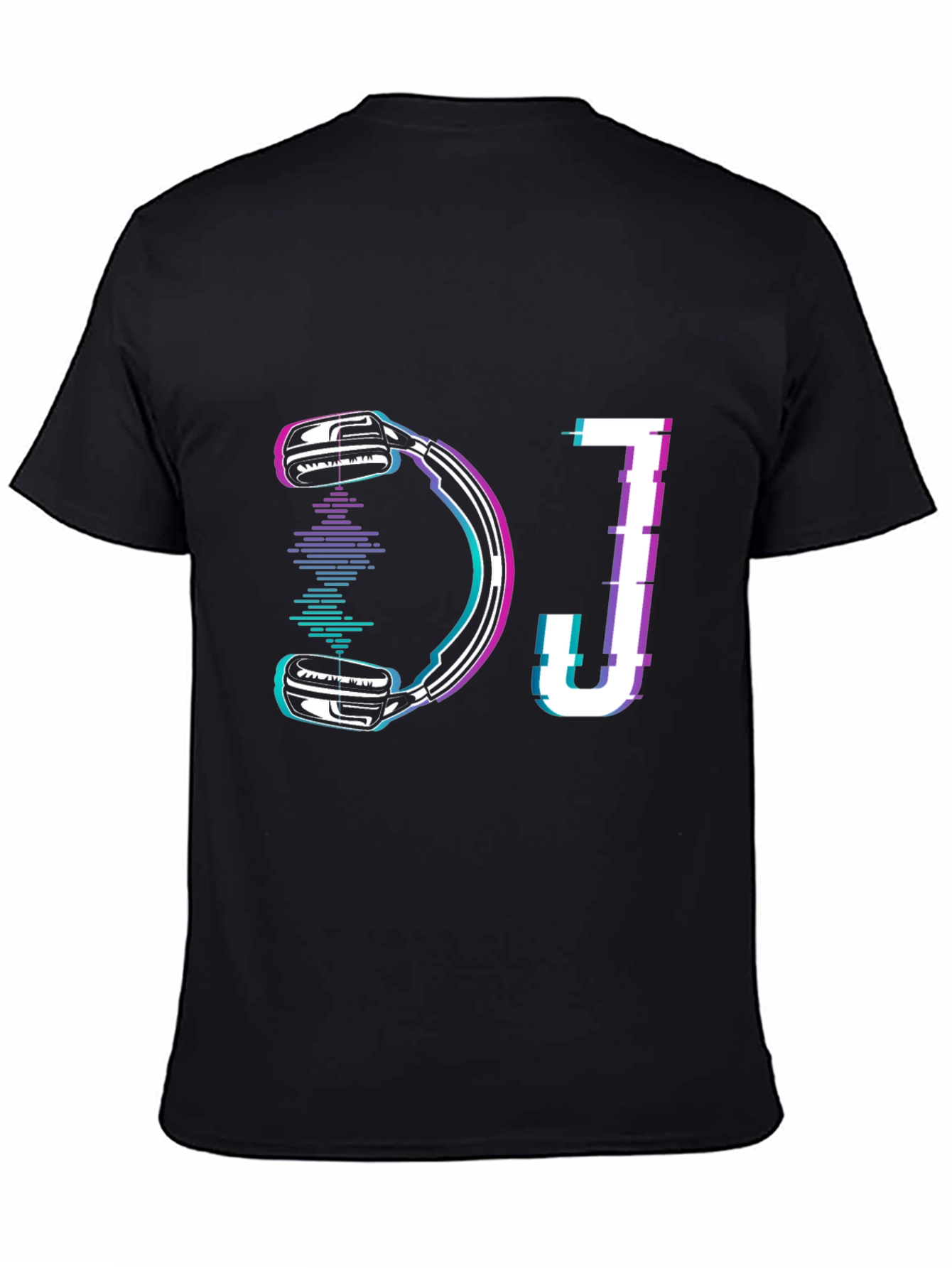 DJ Headphones Graphic T-Shirt - Music Lovers Tee