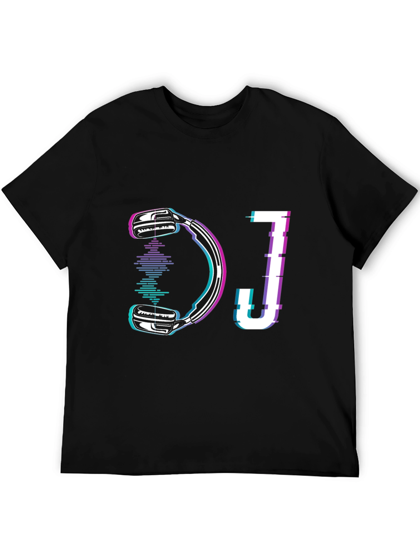 DJ Headphones Graphic T-Shirt - Music Lovers Tee