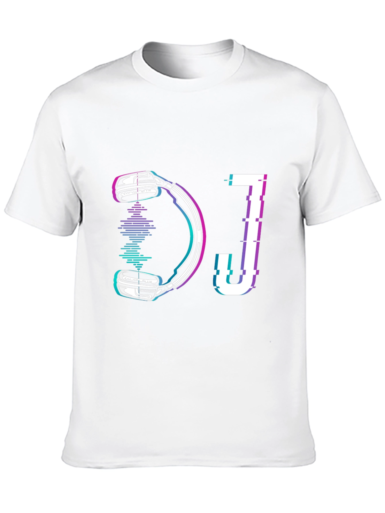 DJ Headphones Graphic T-Shirt - Music Lovers Tee