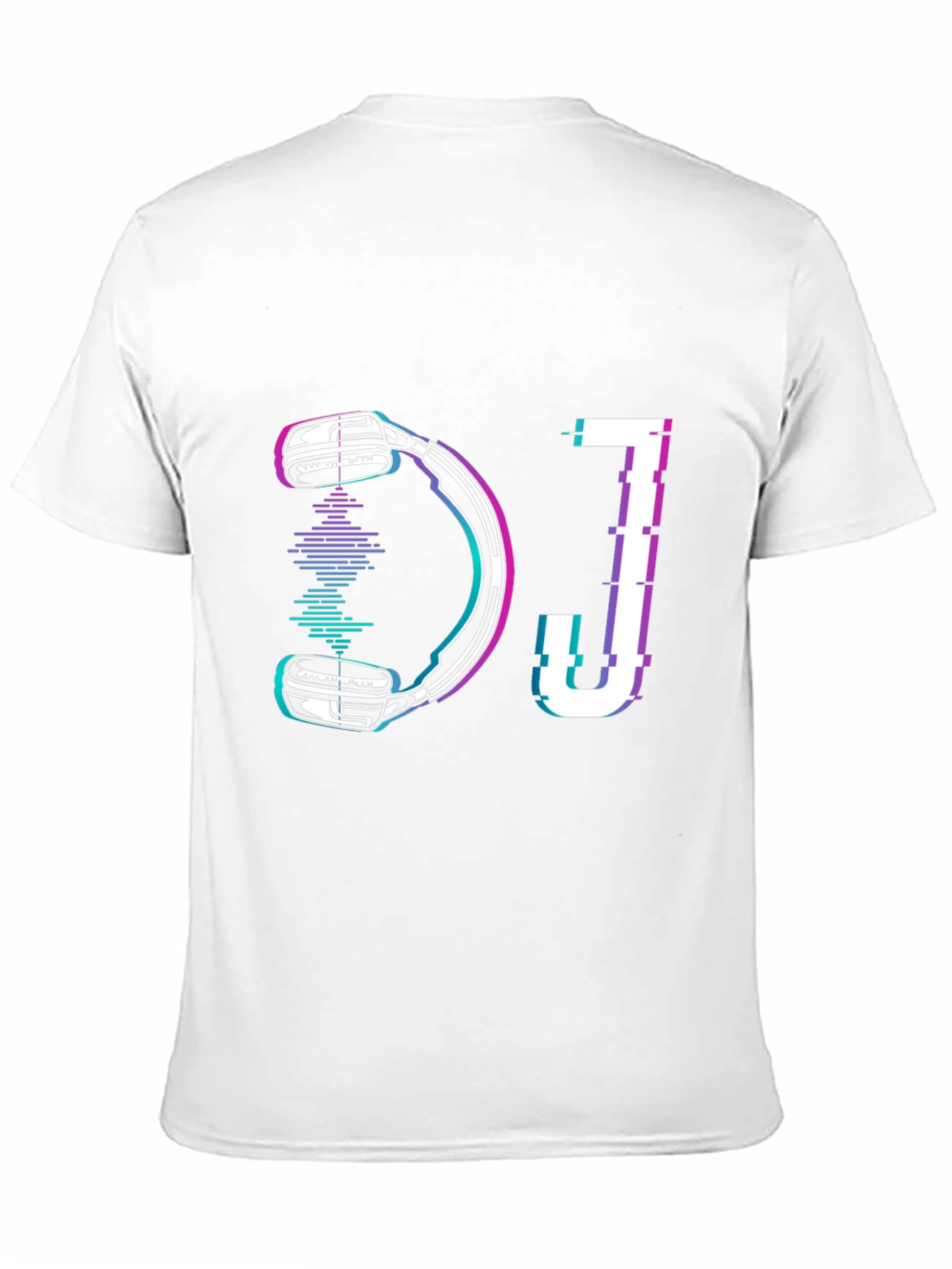 DJ Headphones Graphic T-Shirt - Music Lovers Tee