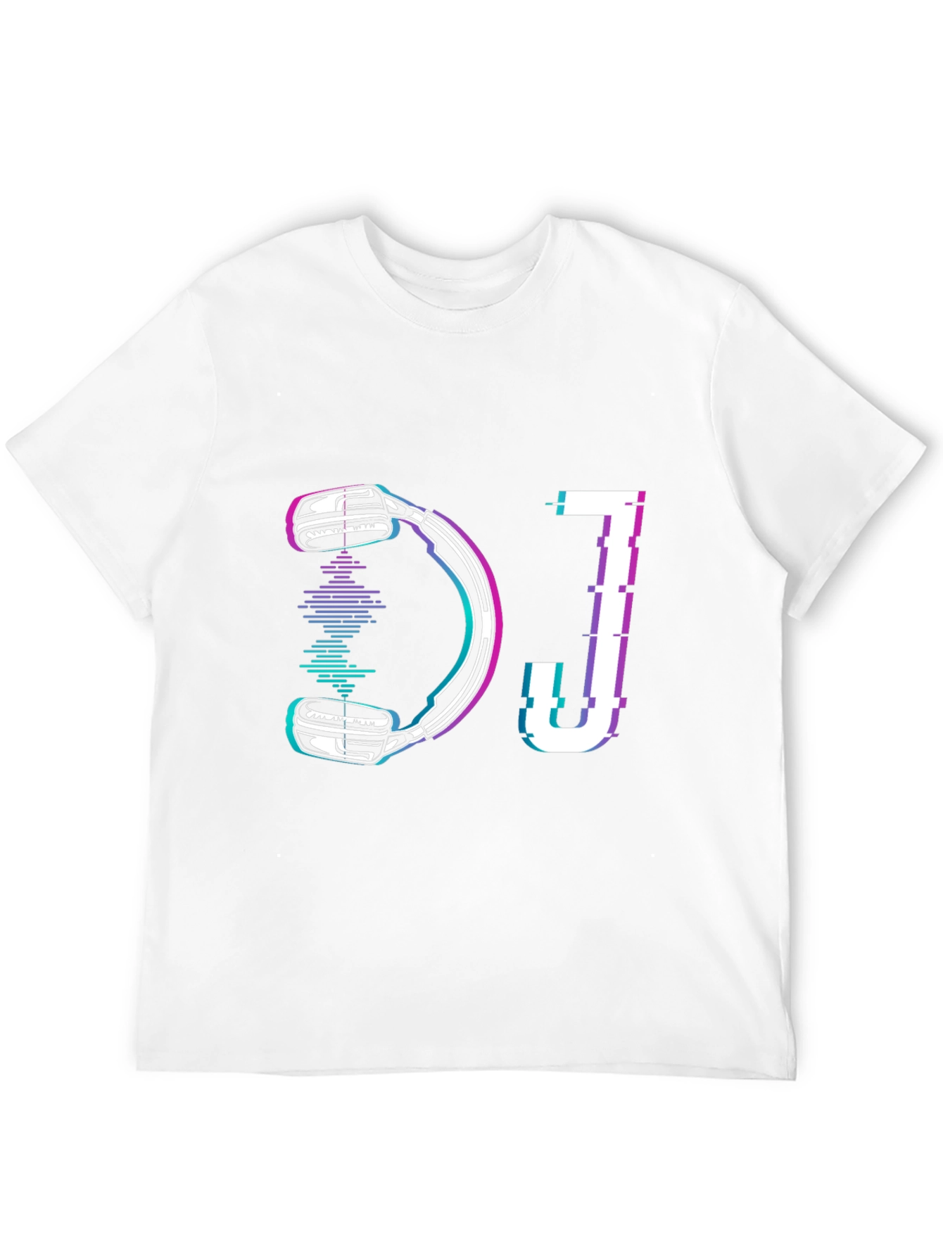 DJ Headphones Graphic T-Shirt - Music Lovers Tee