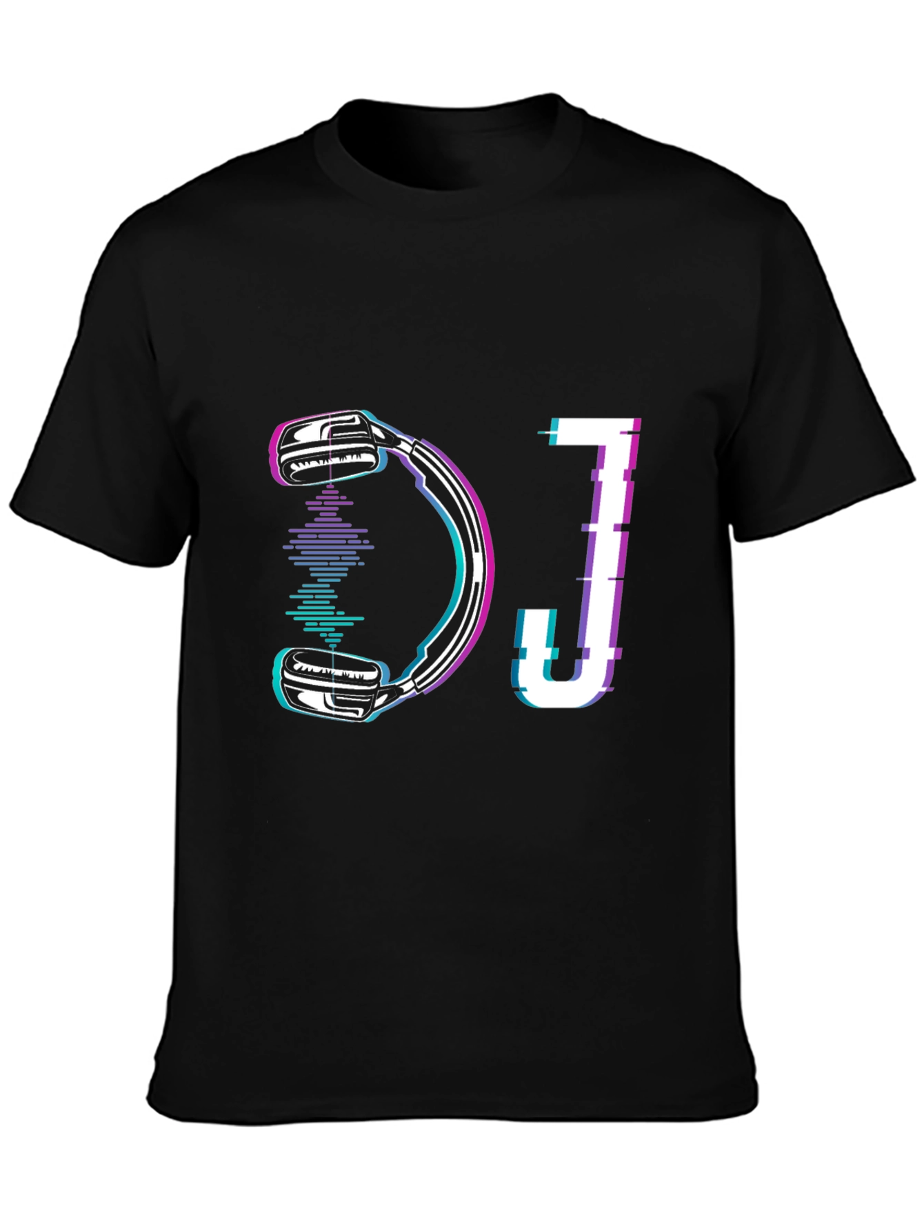 DJ Headphones Graphic T-Shirt - Music Lovers Tee