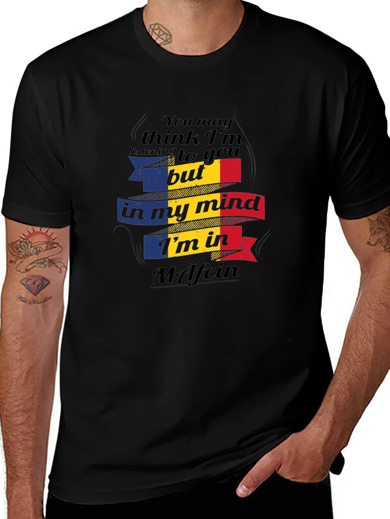 Mărcin Romania Pride T-Shirt - Funny Travel Tee