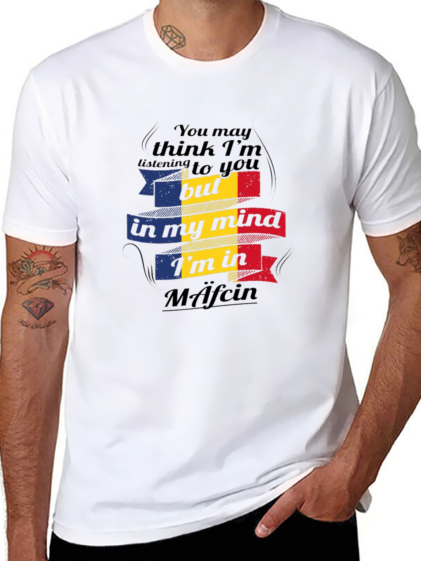 Mărcin Romania Pride T-Shirt - Funny Travel Tee