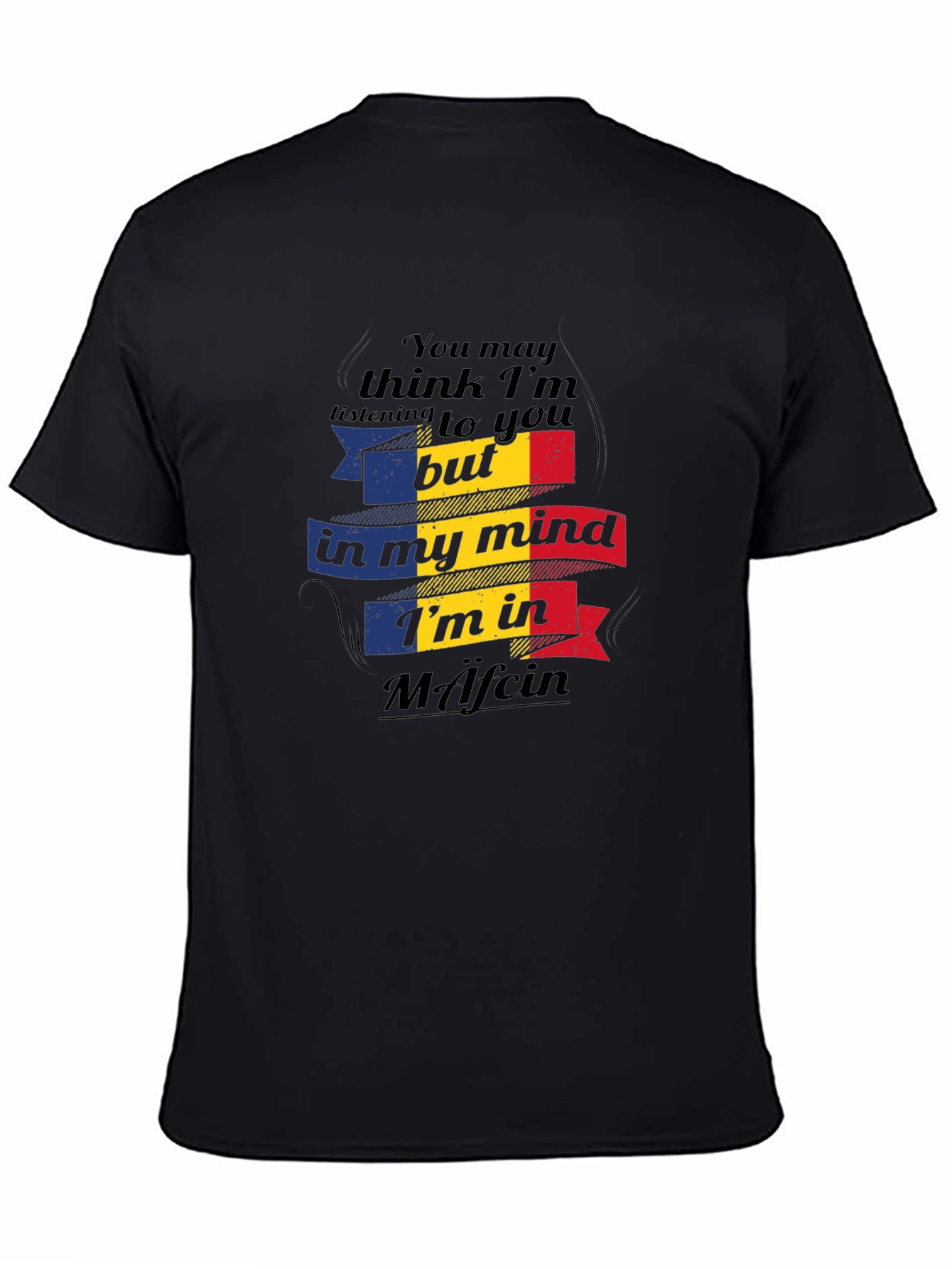 Mărcin Romania Pride T-Shirt - Funny Travel Tee