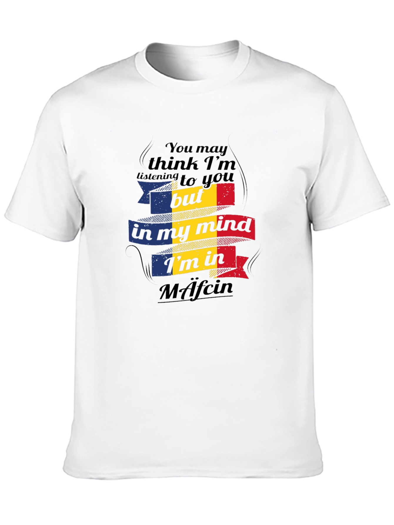 Mărcin Romania Pride T-Shirt - Funny Travel Tee