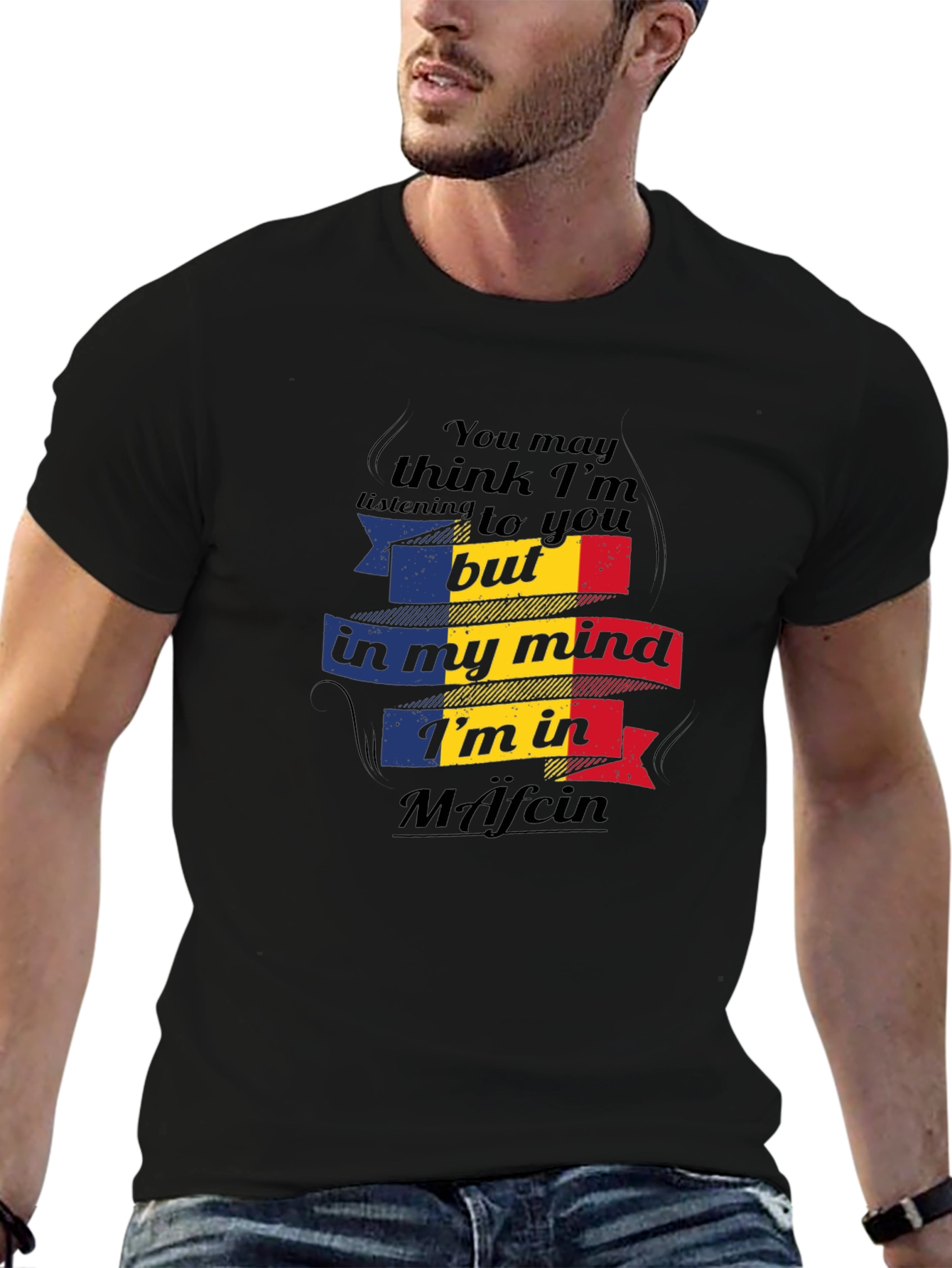 Mărcin Romania Pride T-Shirt - Funny Travel Tee