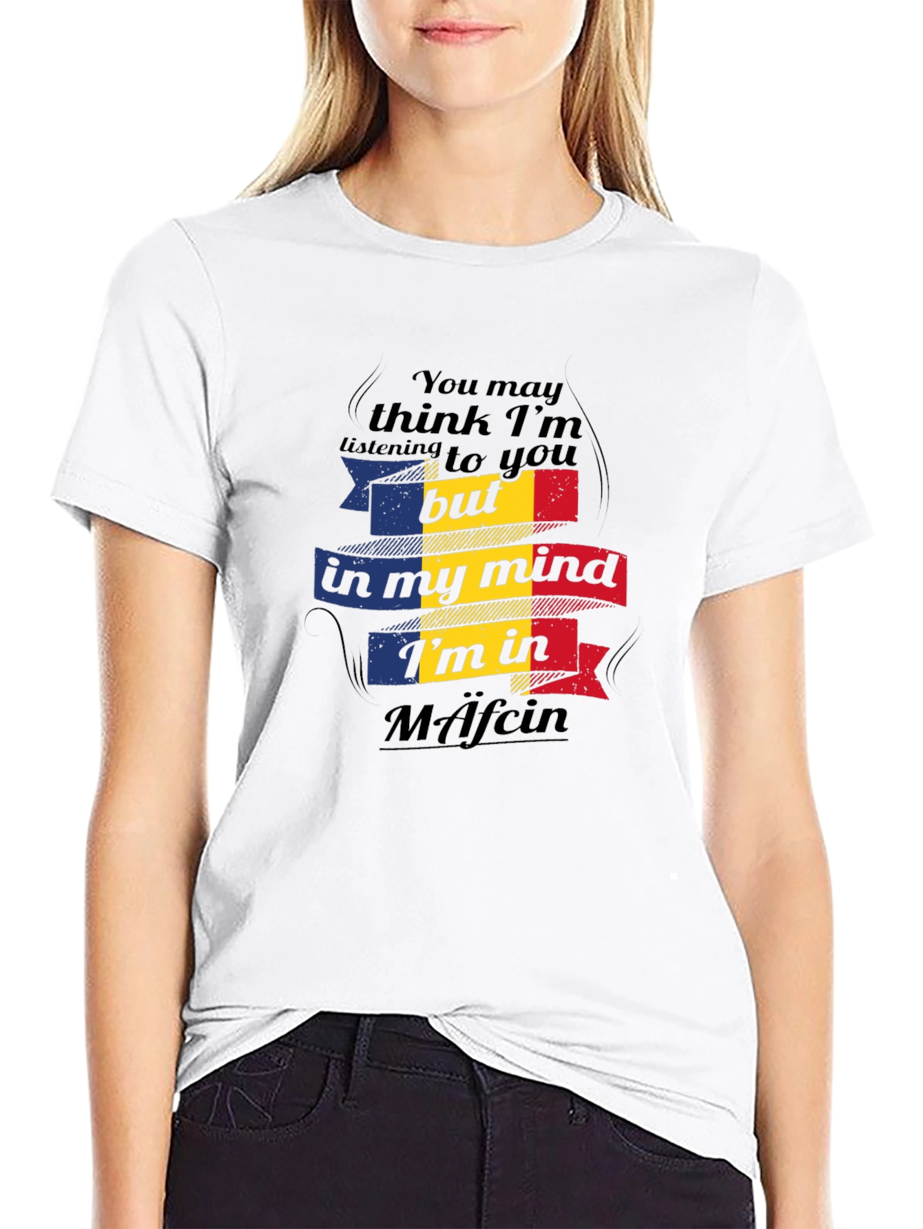 Mărcin Romania Pride T-Shirt - Funny Travel Tee