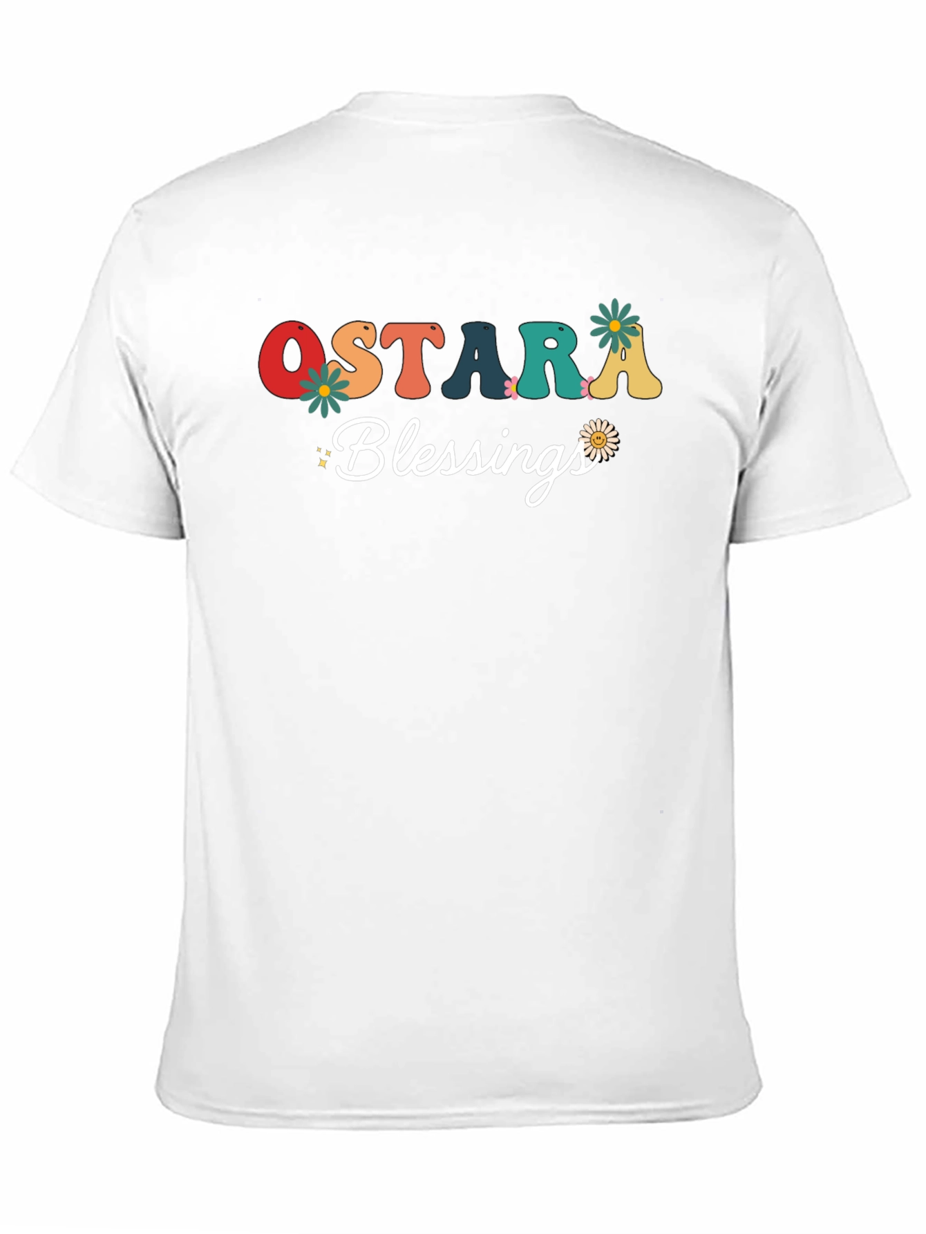 Ostara Blessings Black T-Shirt