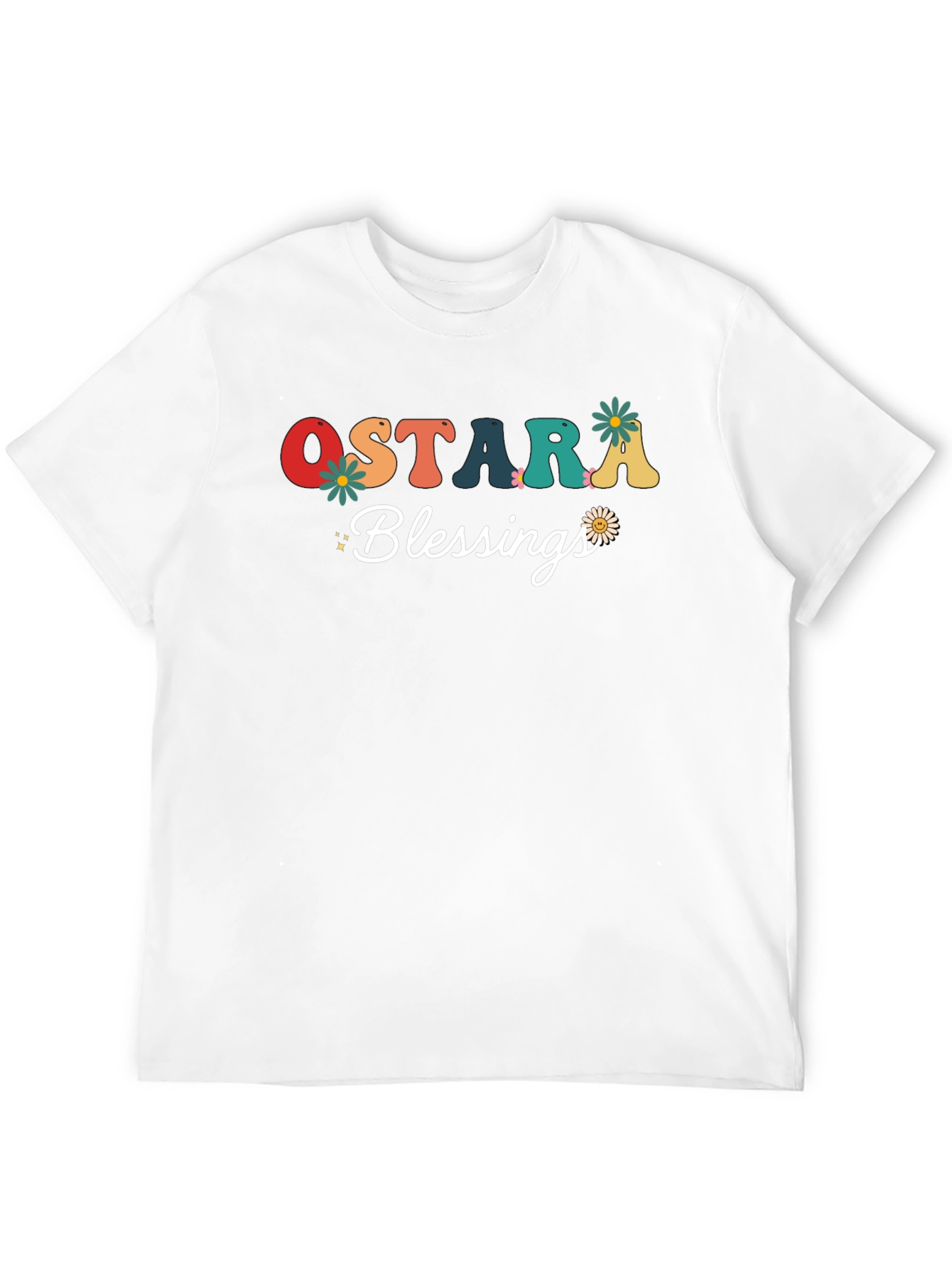 Ostara Blessings Black T-Shirt
