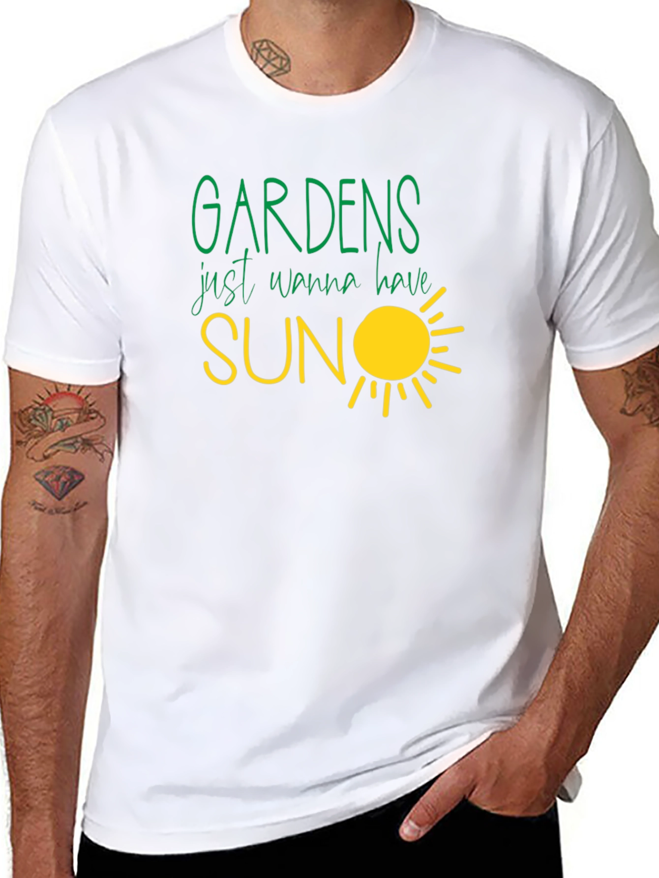 Gardens Just Wanna Have Sun T-Shirt
