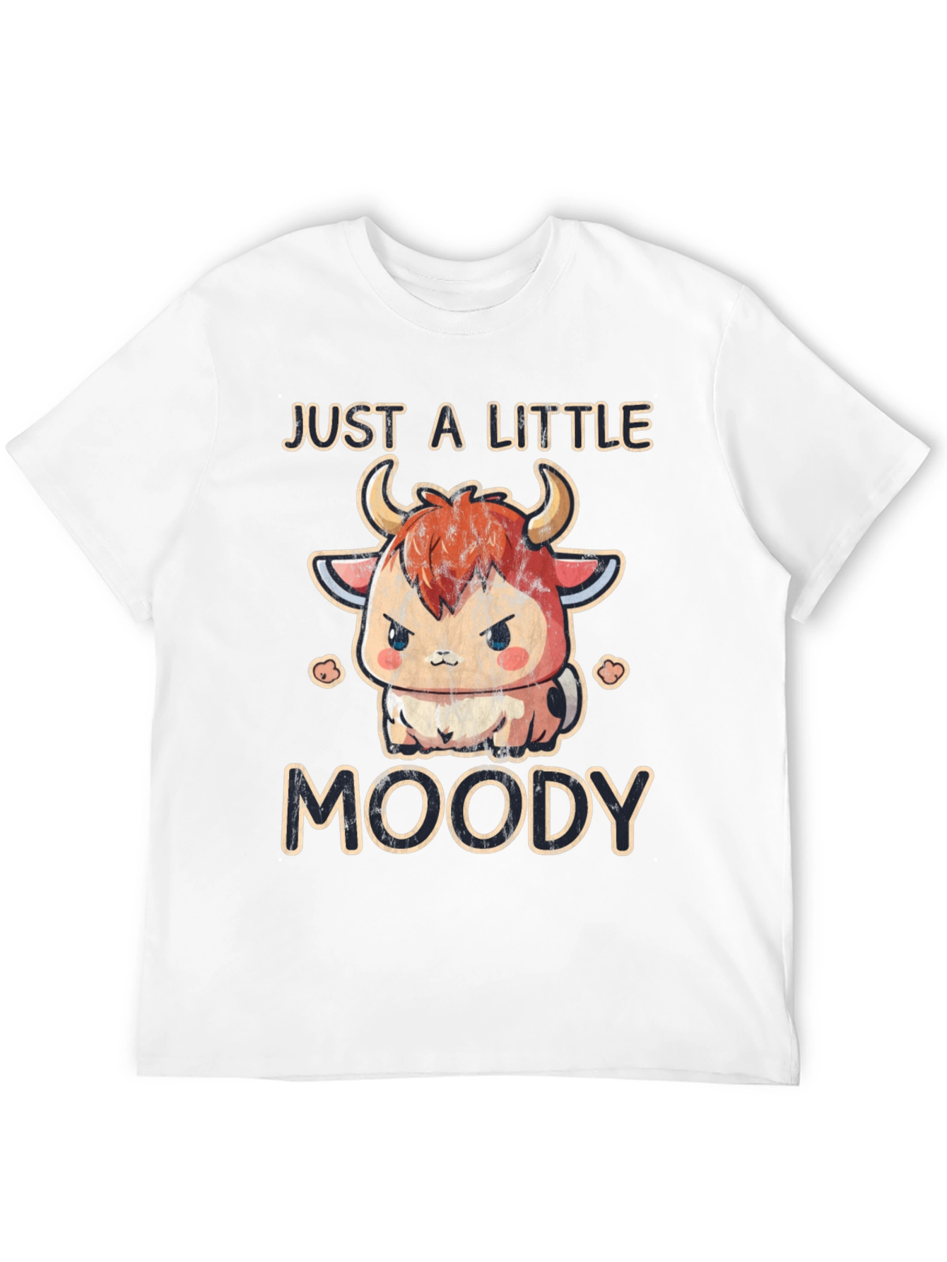 Just a Little Moody Cow T-Shirt
