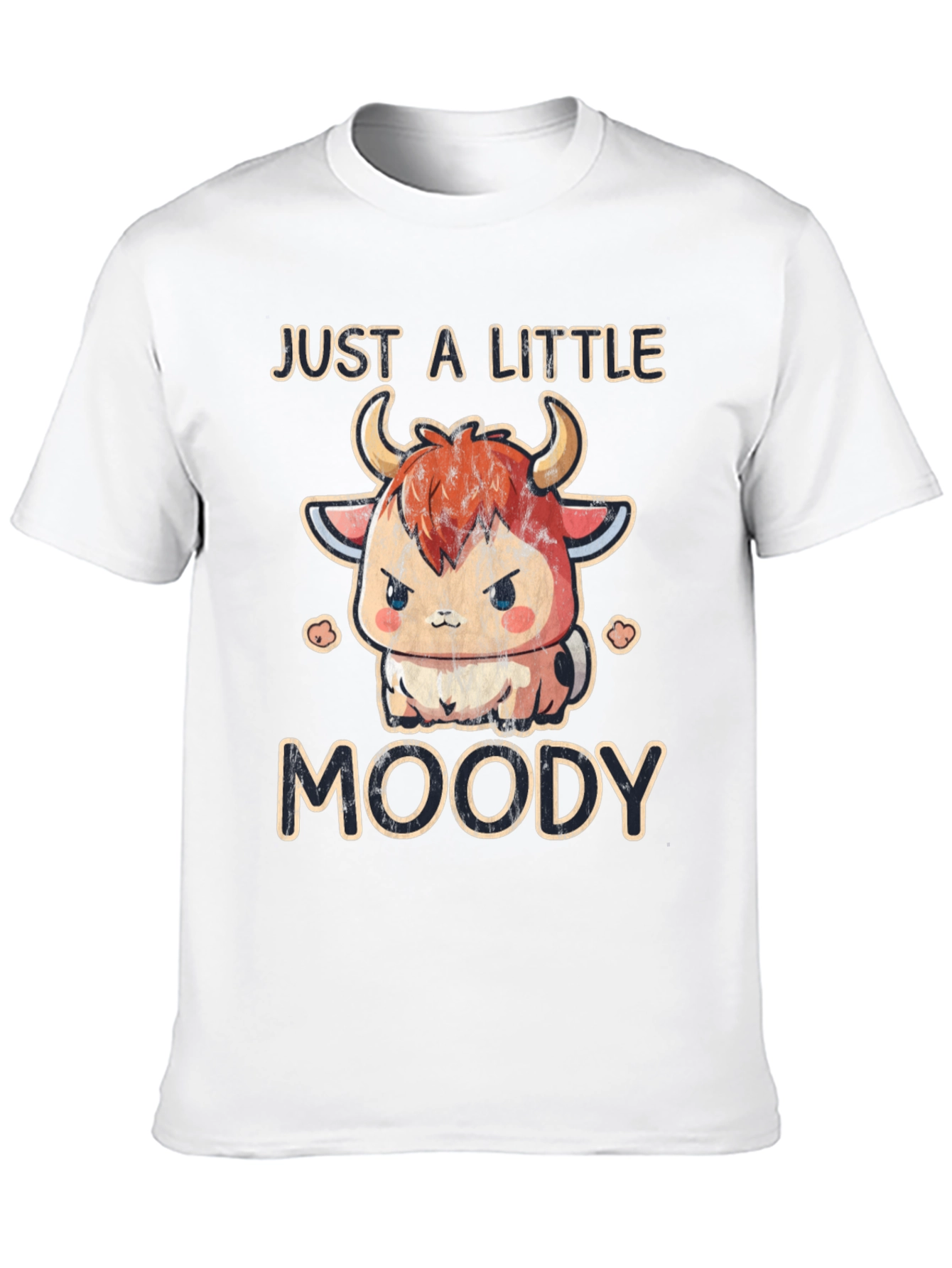 Just a Little Moody Cow T-Shirt